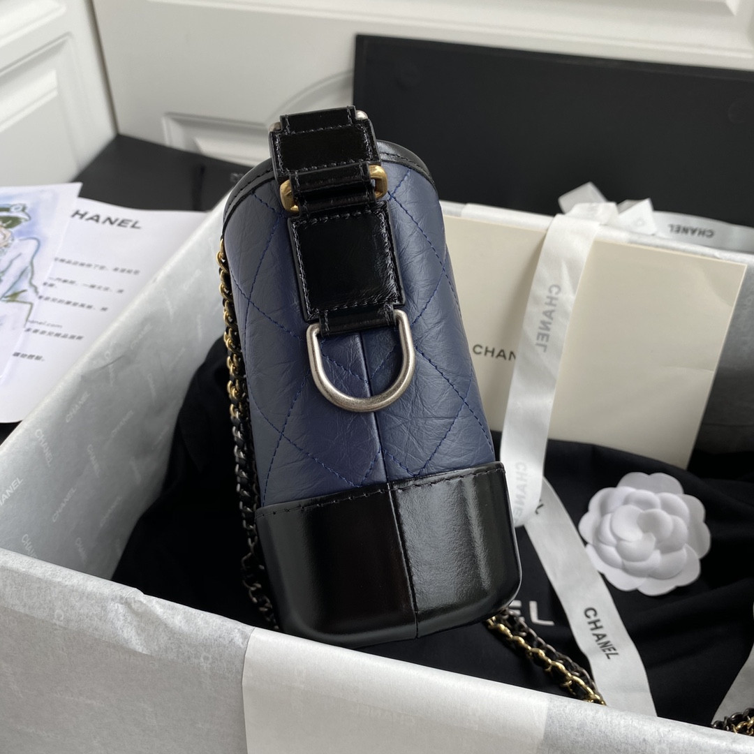 Chanel Gabrielle SMALL BLUE 20 x 15 x 8cm