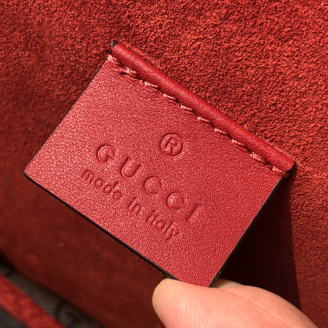 GUCCI DIONYSUS SMALL SHOULDER BAG 11"Wx7"Hx3.5"D