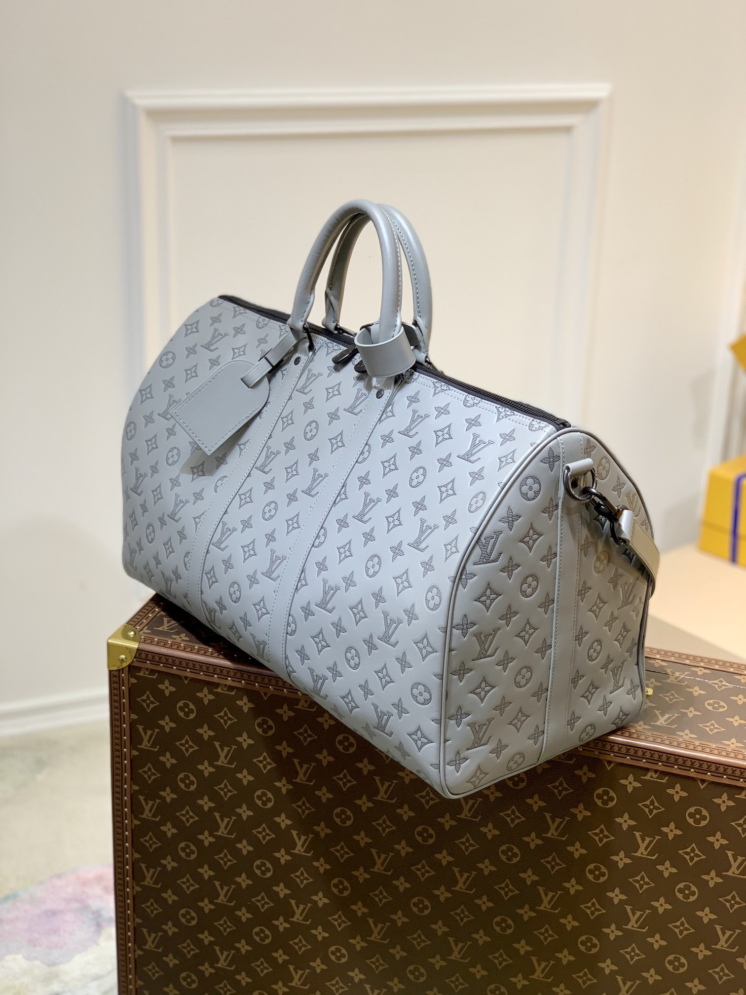 Louis Vuitton Keepall Bandoulière 50 M46117