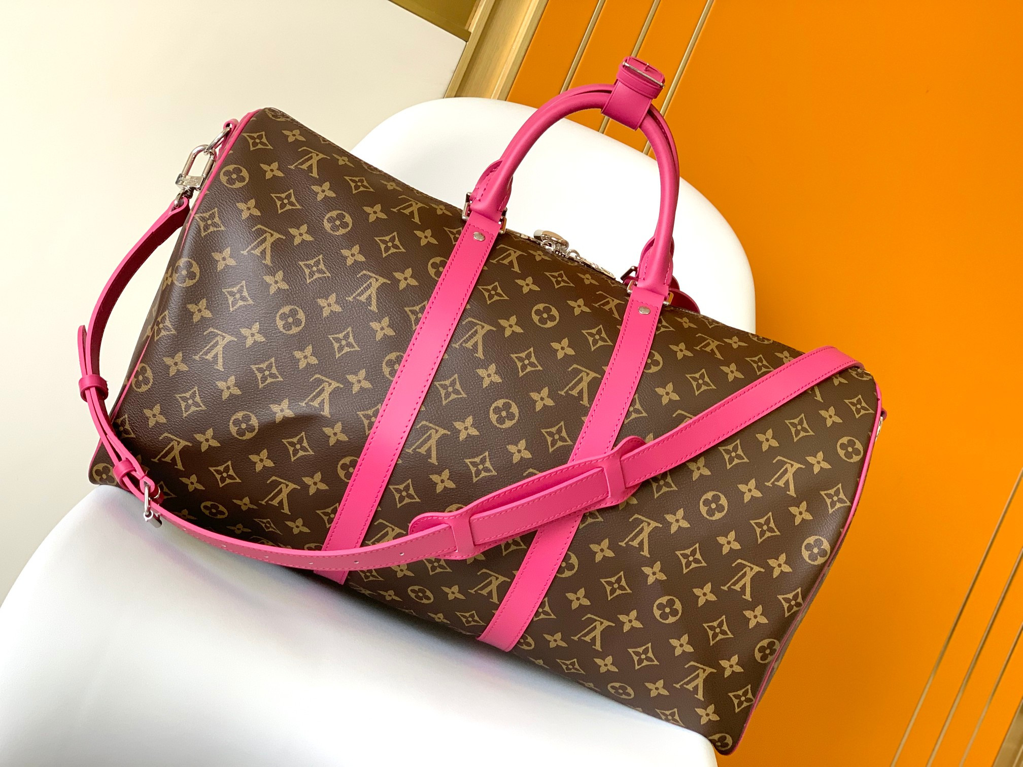 Louis Vuitton Keepall Bandoulière 50 M46673