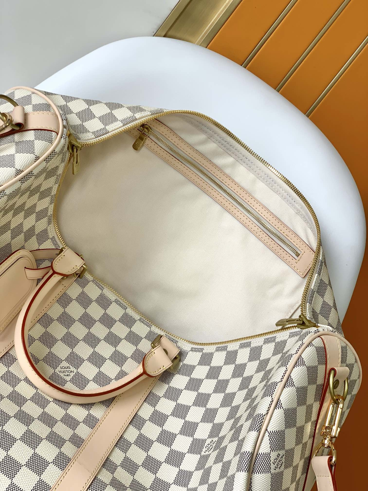 Louis Vuitton Keepall Bandoulière 50 N48226