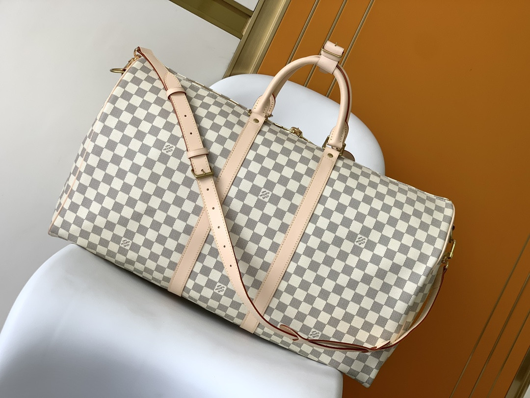 Louis Vuitton Keepall Bandoulière 55 N41429