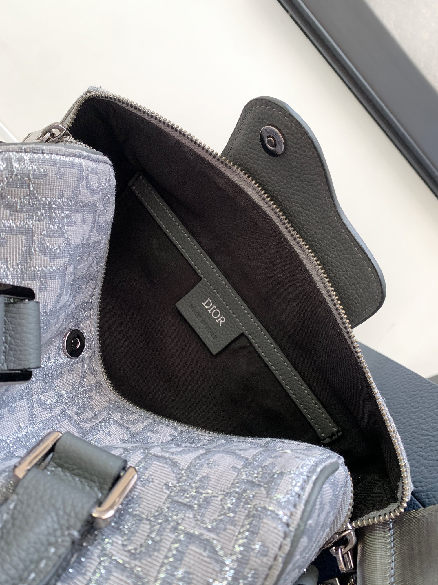 Dior Lingot Bag GRAY 26 x 16 x 14.5 cm