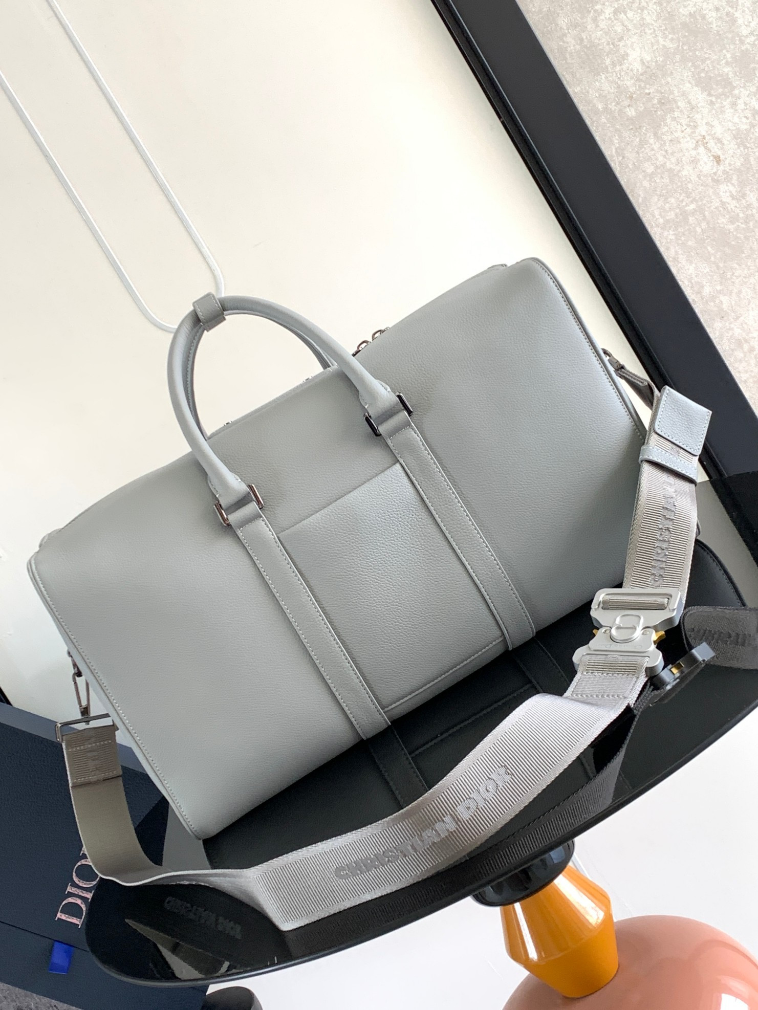 Dior Lingot Bag ALL GRAY 50 x 25 x 21.5 cm