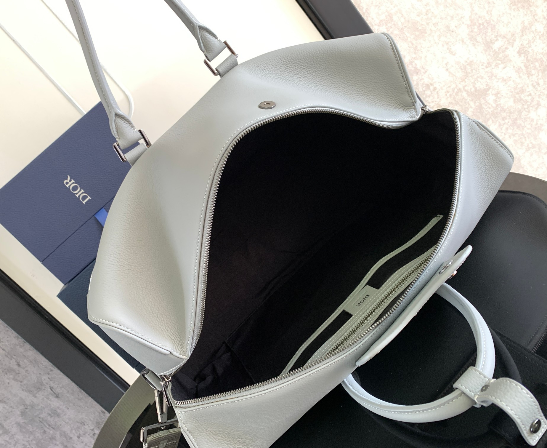 Dior Lingot Bag ALL GRAY 50 x 25 x 21.5 cm