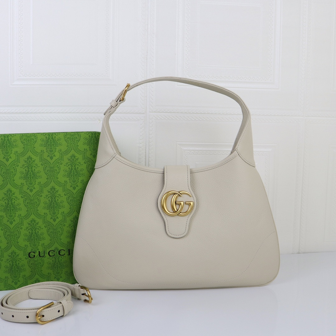 GUCCI APHRODITE MEDIUM SHOULDER BAG WHITE W15.3" x H15" x D.8"