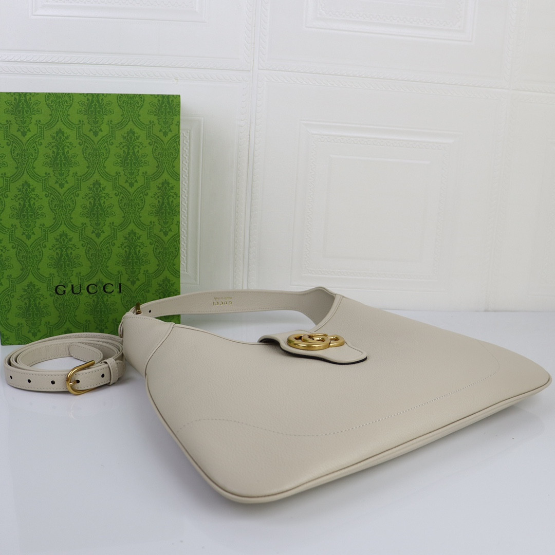 GUCCI APHRODITE MEDIUM SHOULDER BAG WHITE W15.3" x H15" x D.8"