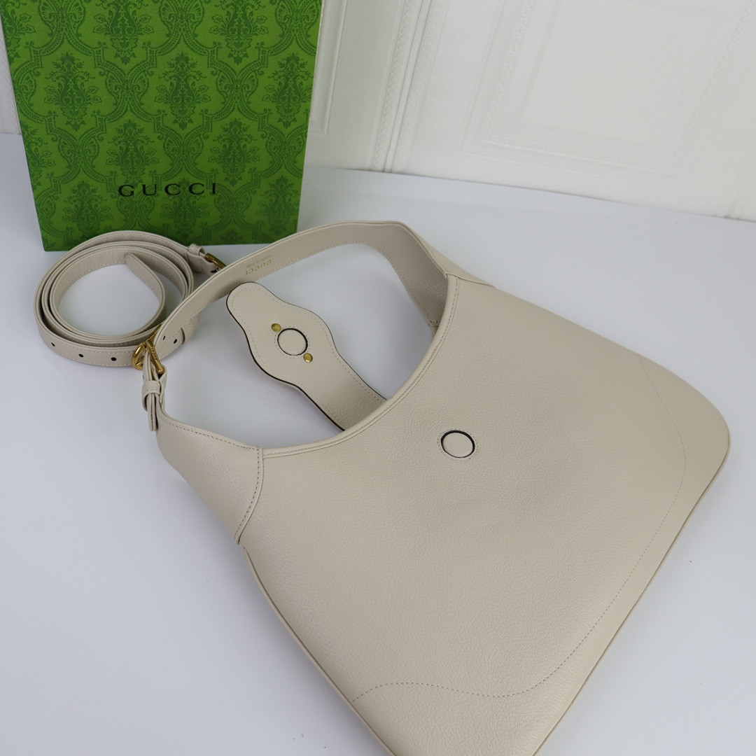 GUCCI APHRODITE MEDIUM SHOULDER BAG WHITE W15.3" x H15" x D.8"