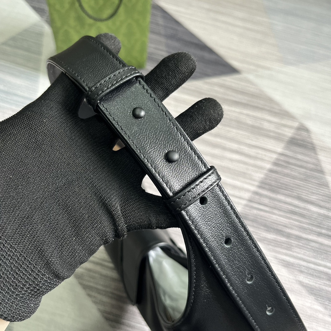 GUCCI APHRODITE LARGE SHOULDER BAG BLACK 18"W x 11.8"H x 0.8"D