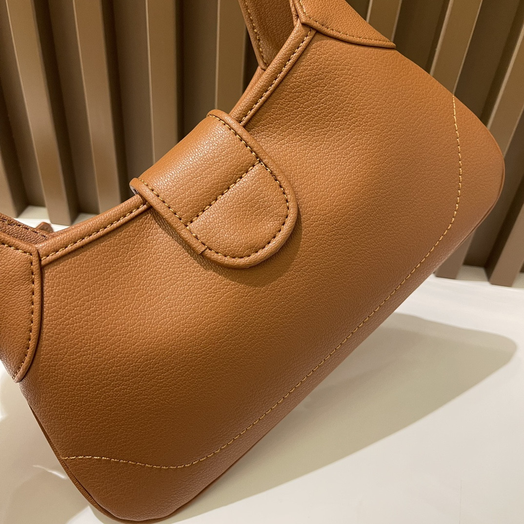 GUCCI APHRODITE SHOULDER BAG BROWN 27 X 13.5 X 2 cm