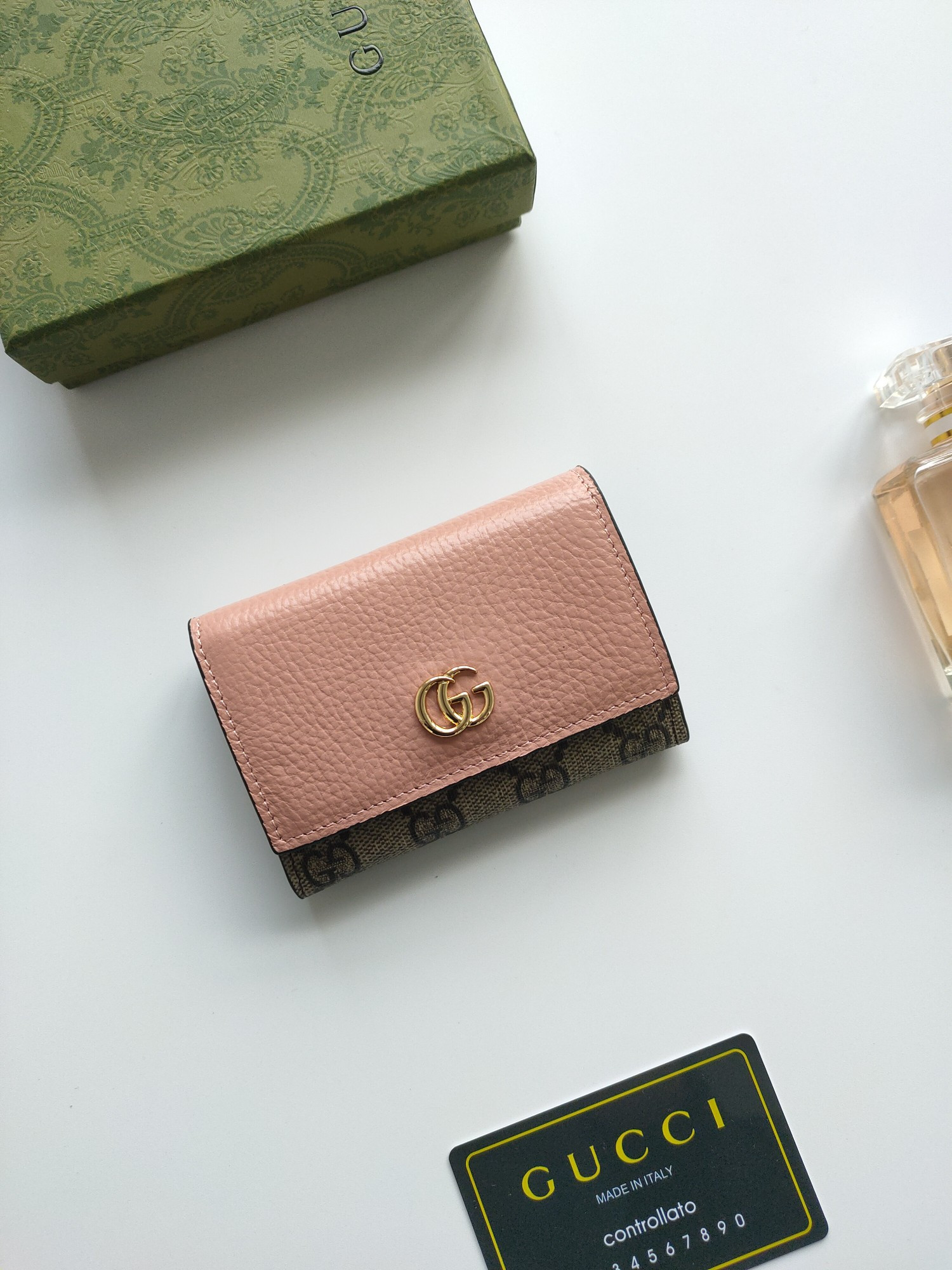 Gucci GG  CARD CASE WALLET