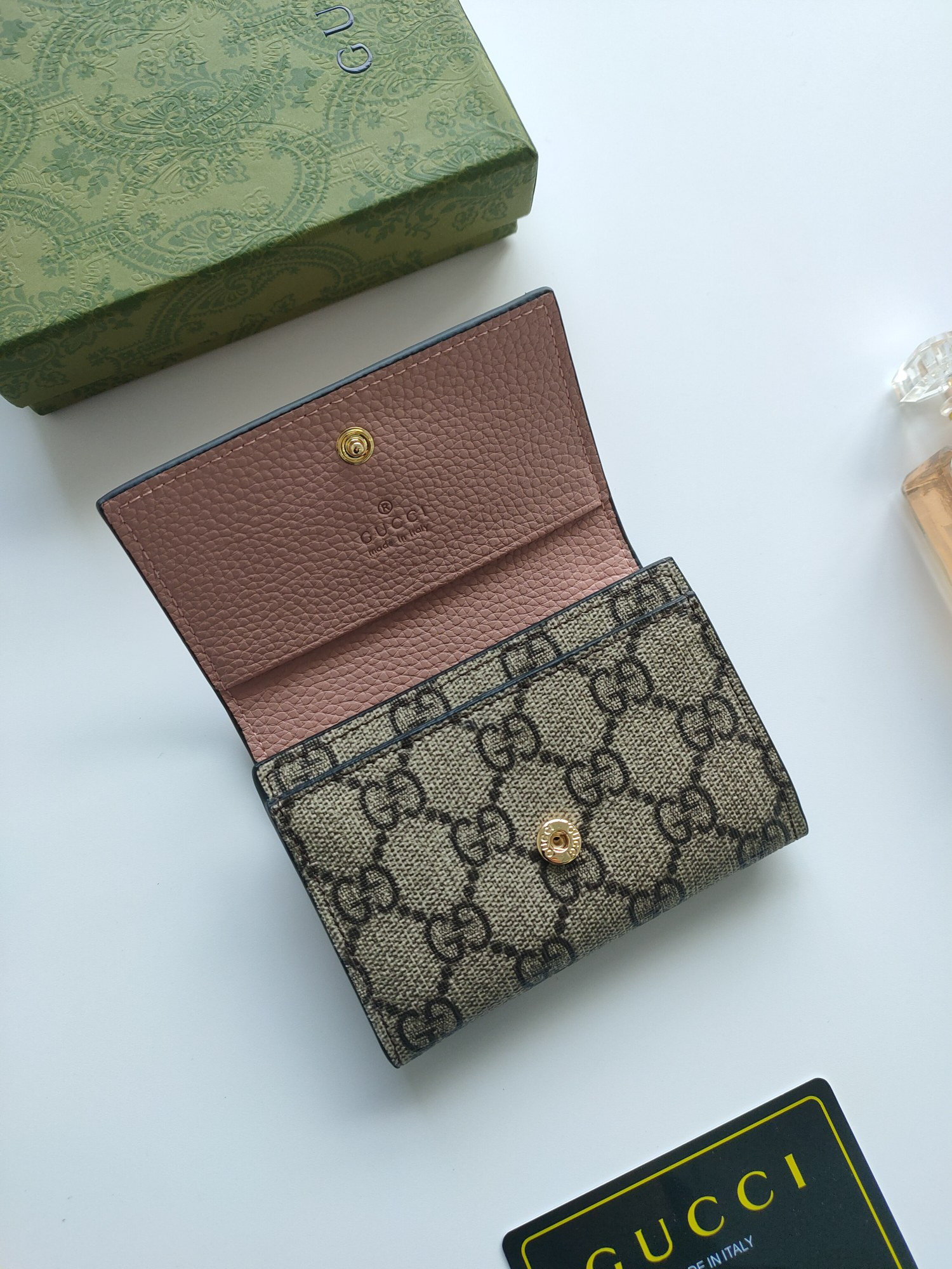 Gucci GG  CARD CASE WALLET