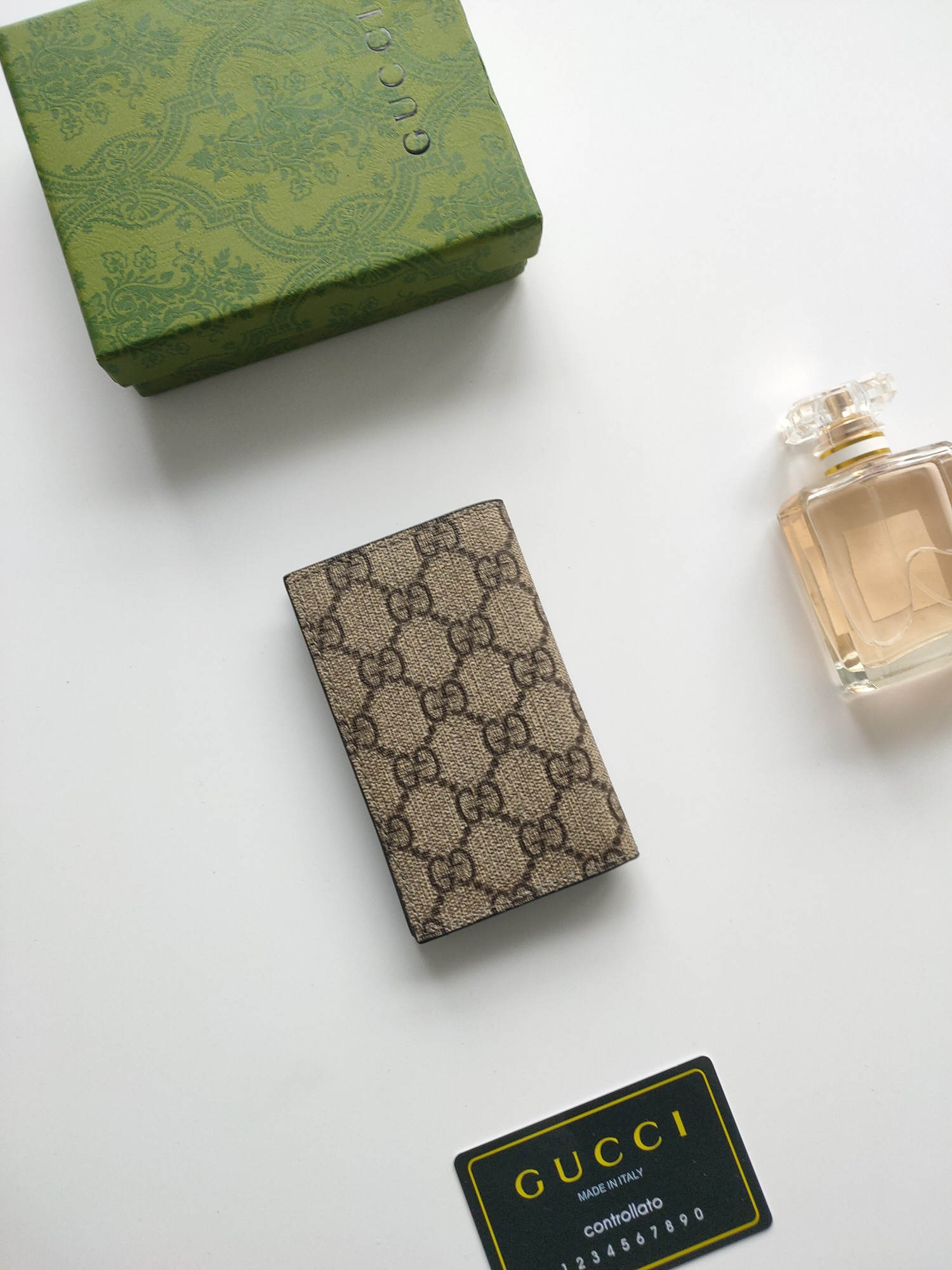 Gucci GG  CARD CASE WALLET