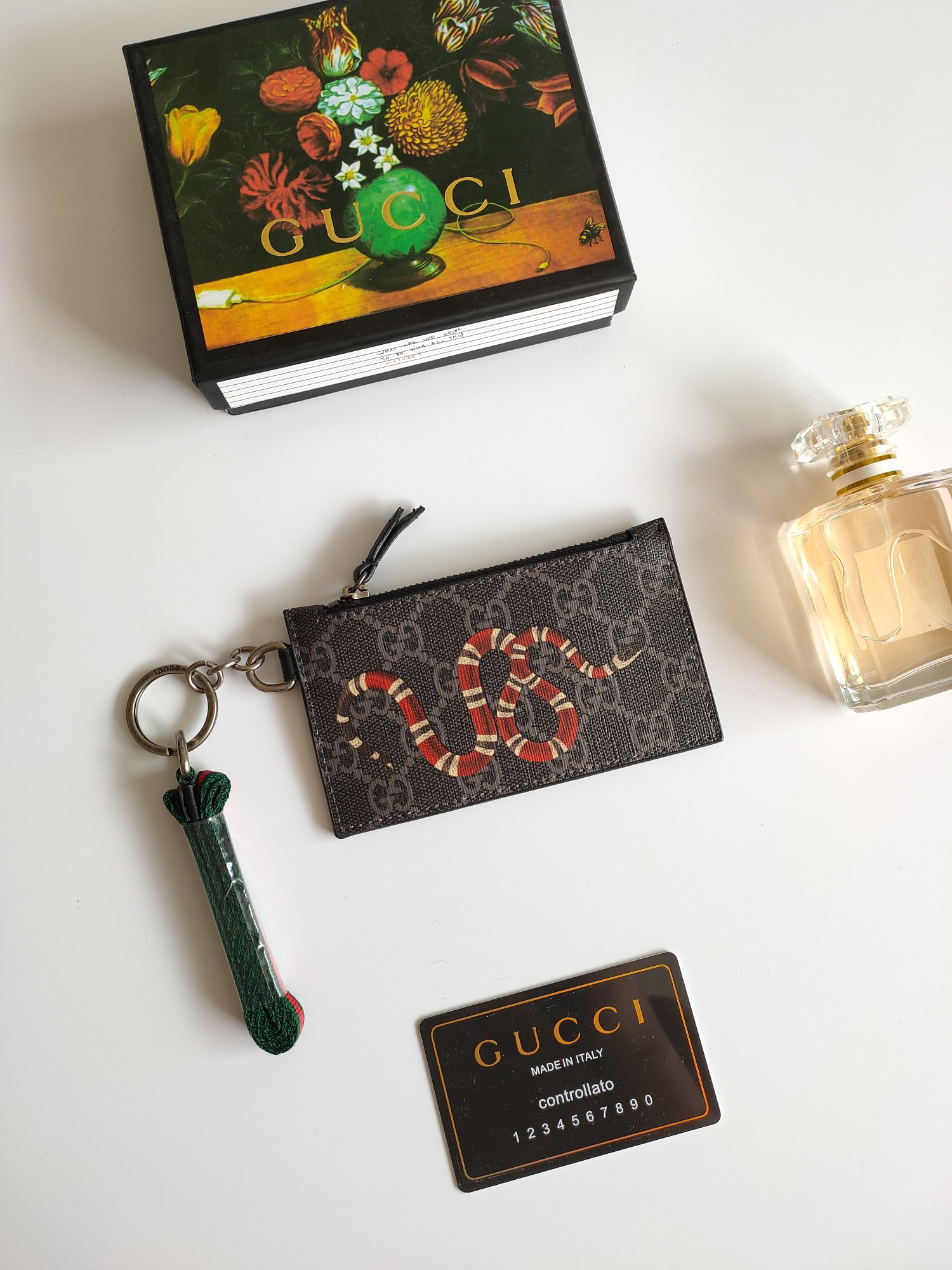 Gucci GG  CARD CASE WALLET
