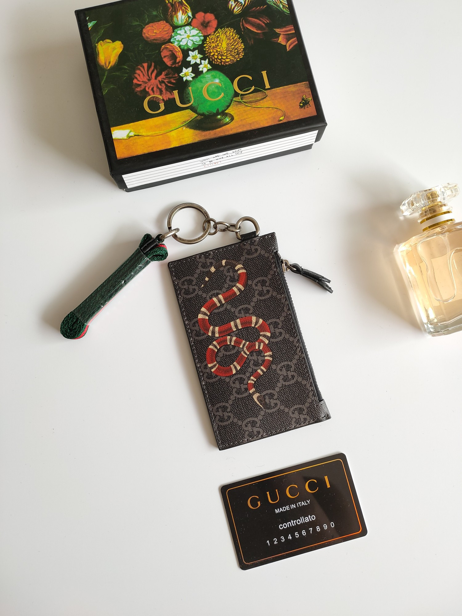 Gucci GG  CARD CASE WALLET
