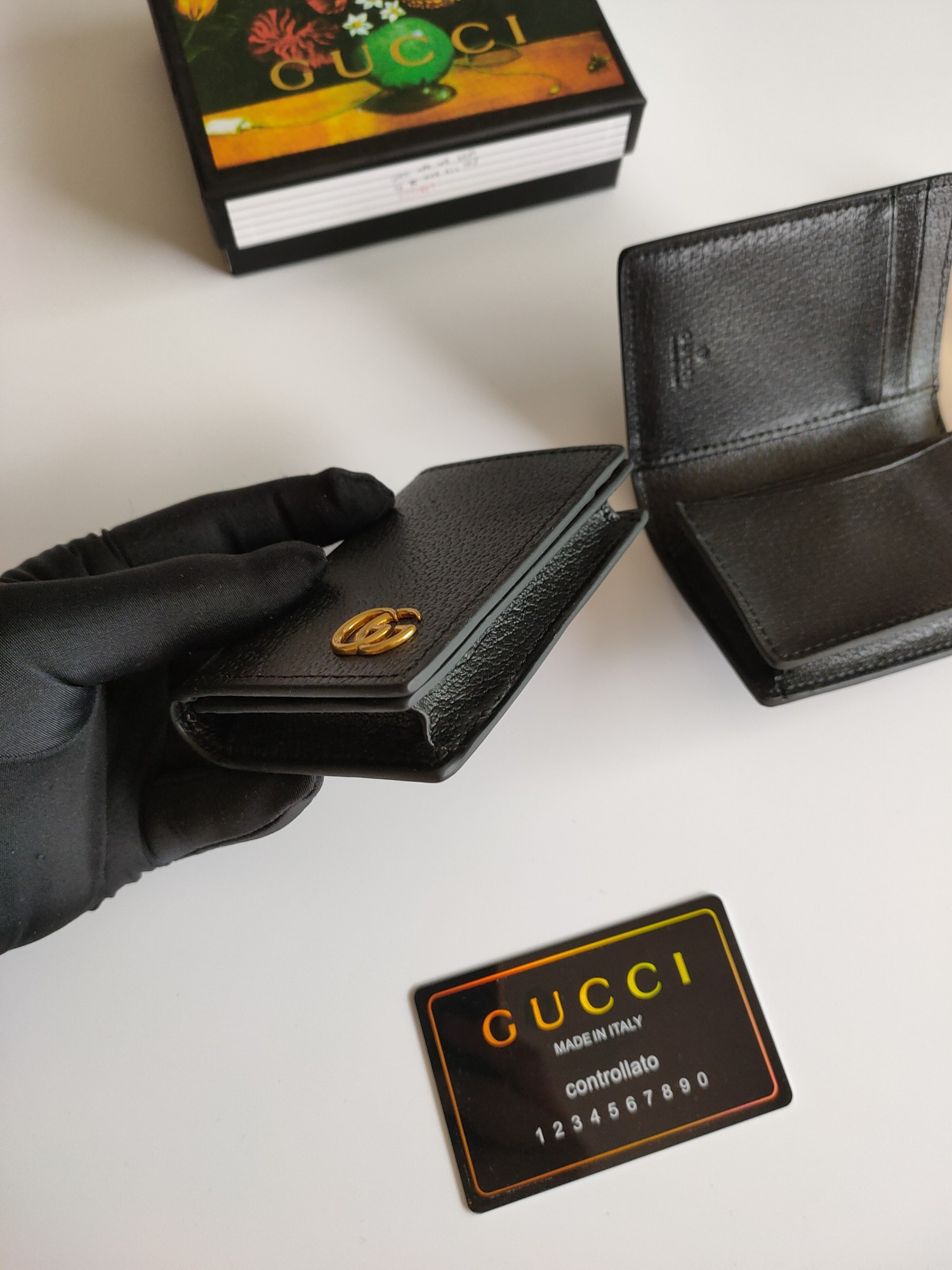 Gucci GG  CARD CASE WALLET