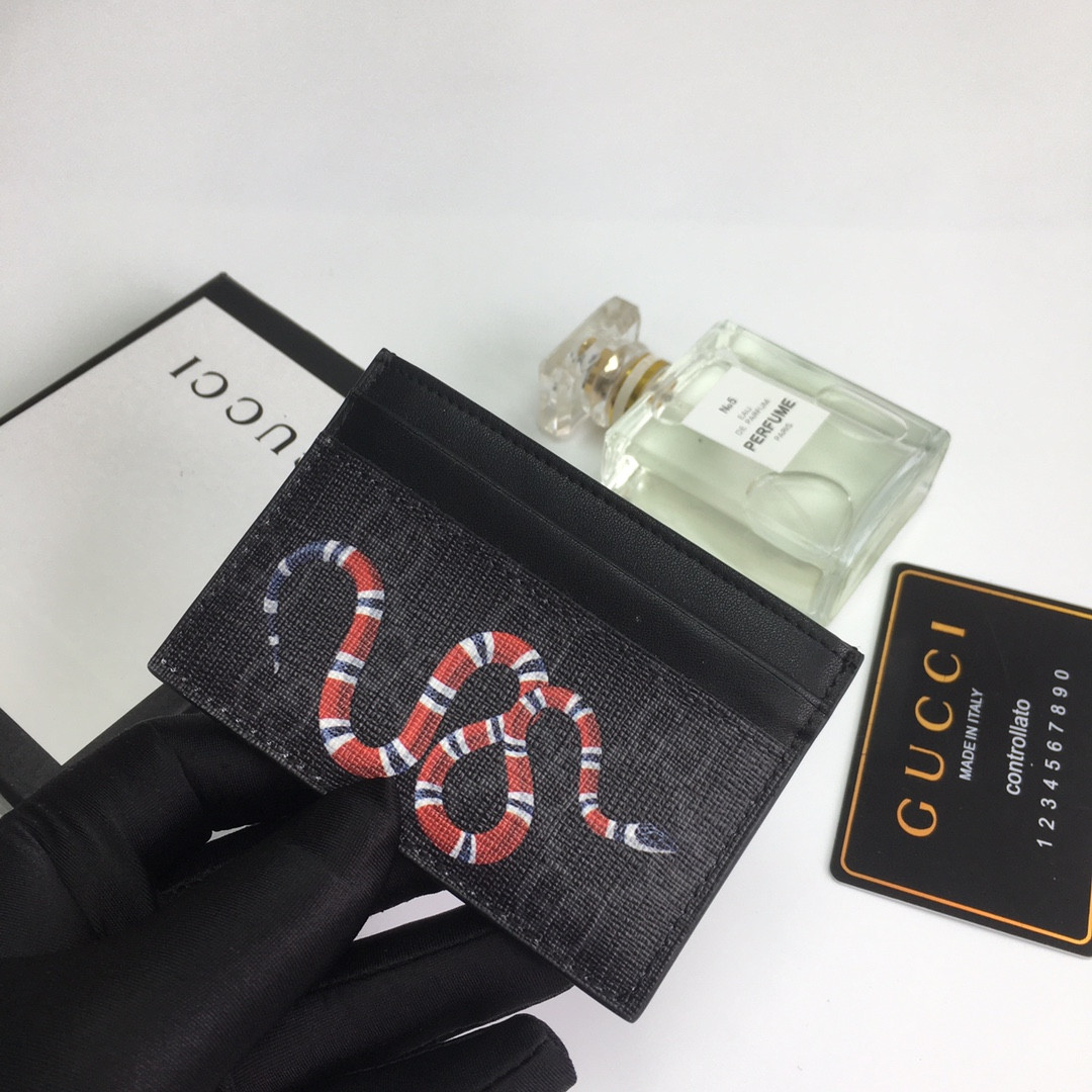 Gucci GG CARD CASE WALLET