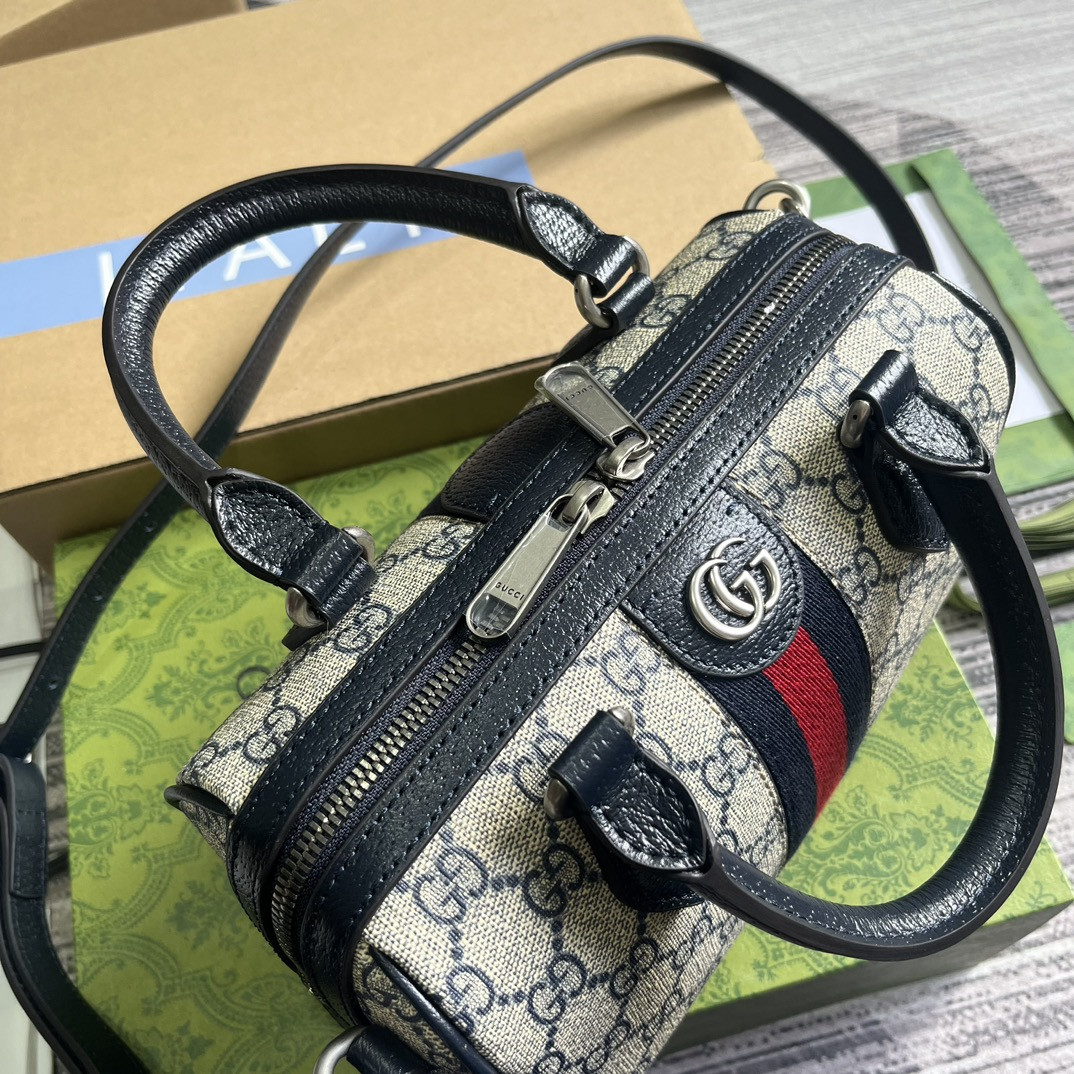 GUCCI OPHIDIA SUPER small BAG 14x21.5x11.5cm