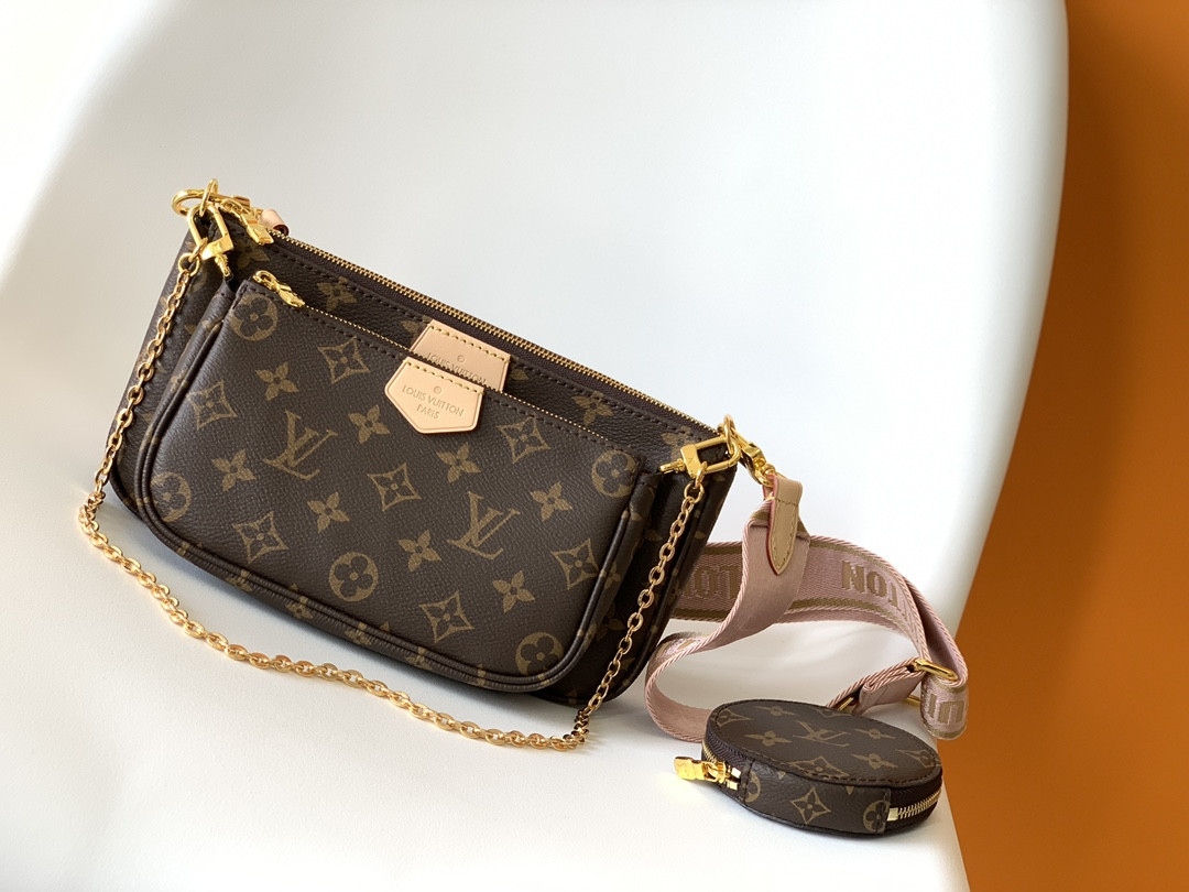 LOUIS VUITTON M44840 Multi Pochette Accessoires 9.4 x 5.3 x 1.6 inches