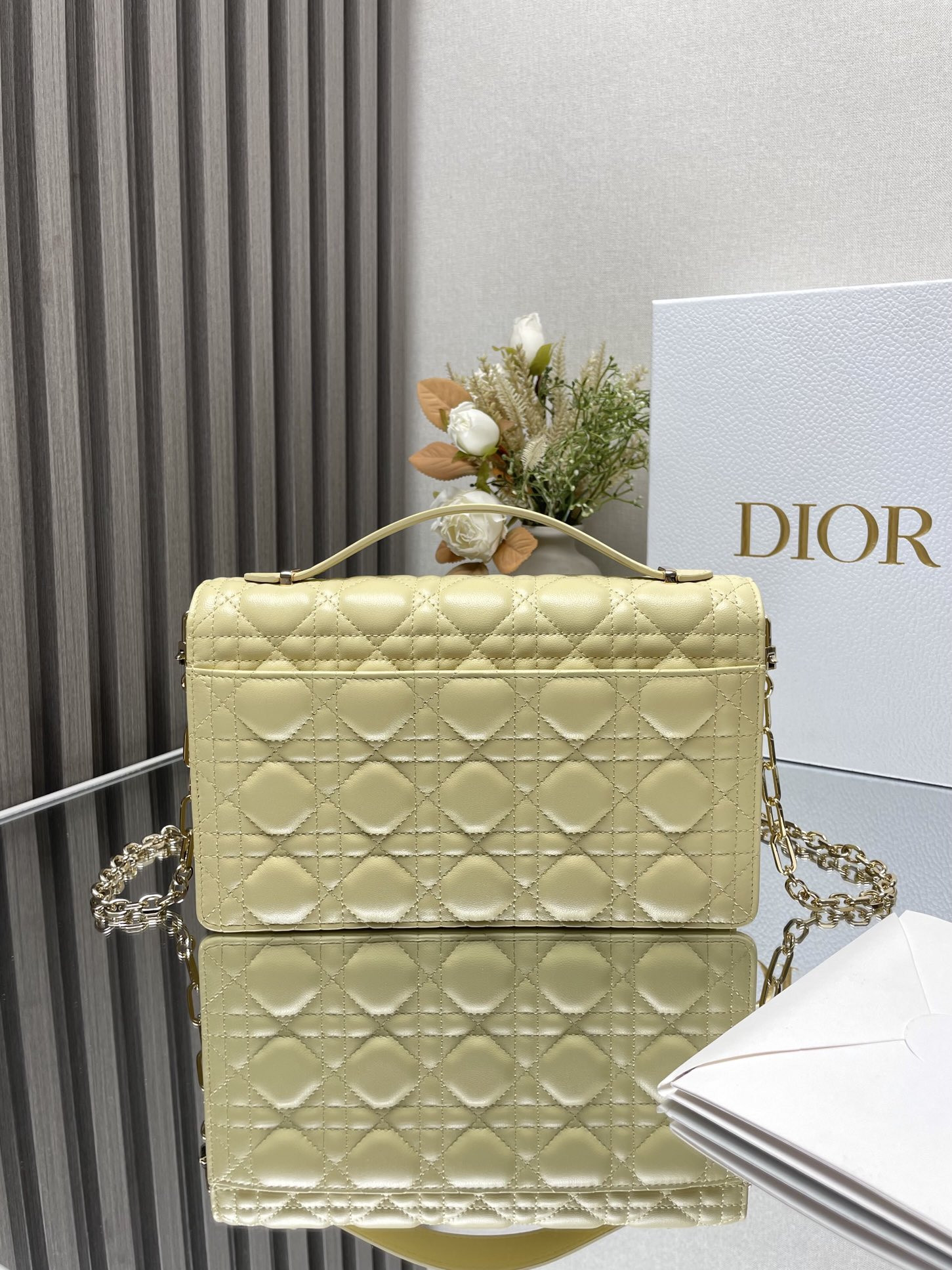 My Dior Top Handle Bag 9.5 x 5.5 x 3 inches
