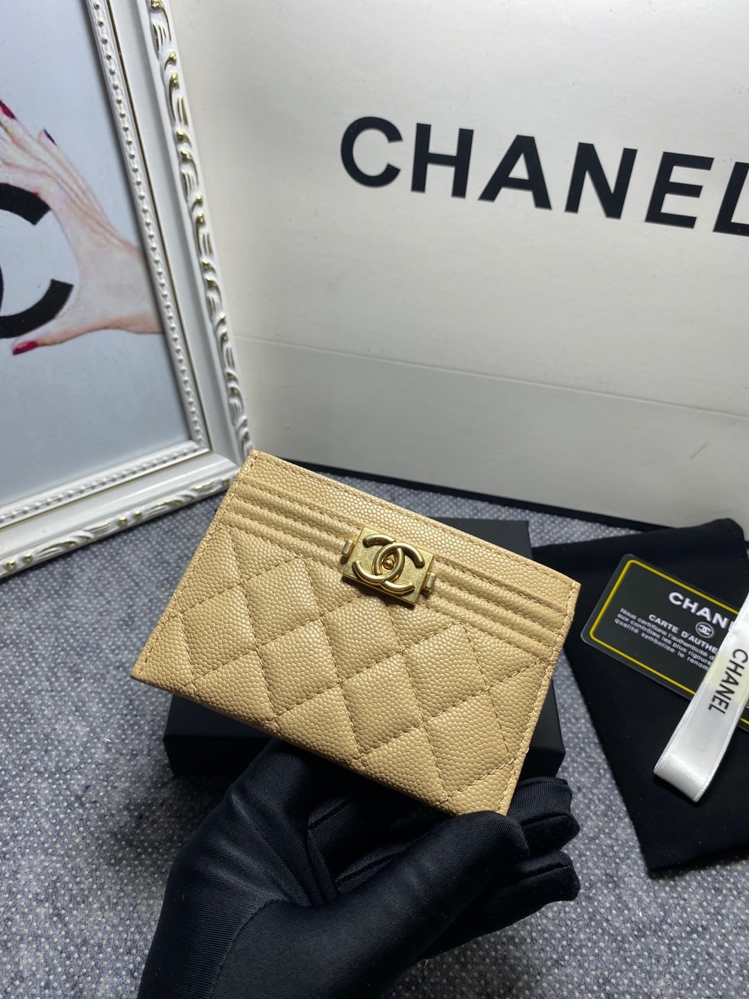 CHANEL CARD HOLDER 10cm