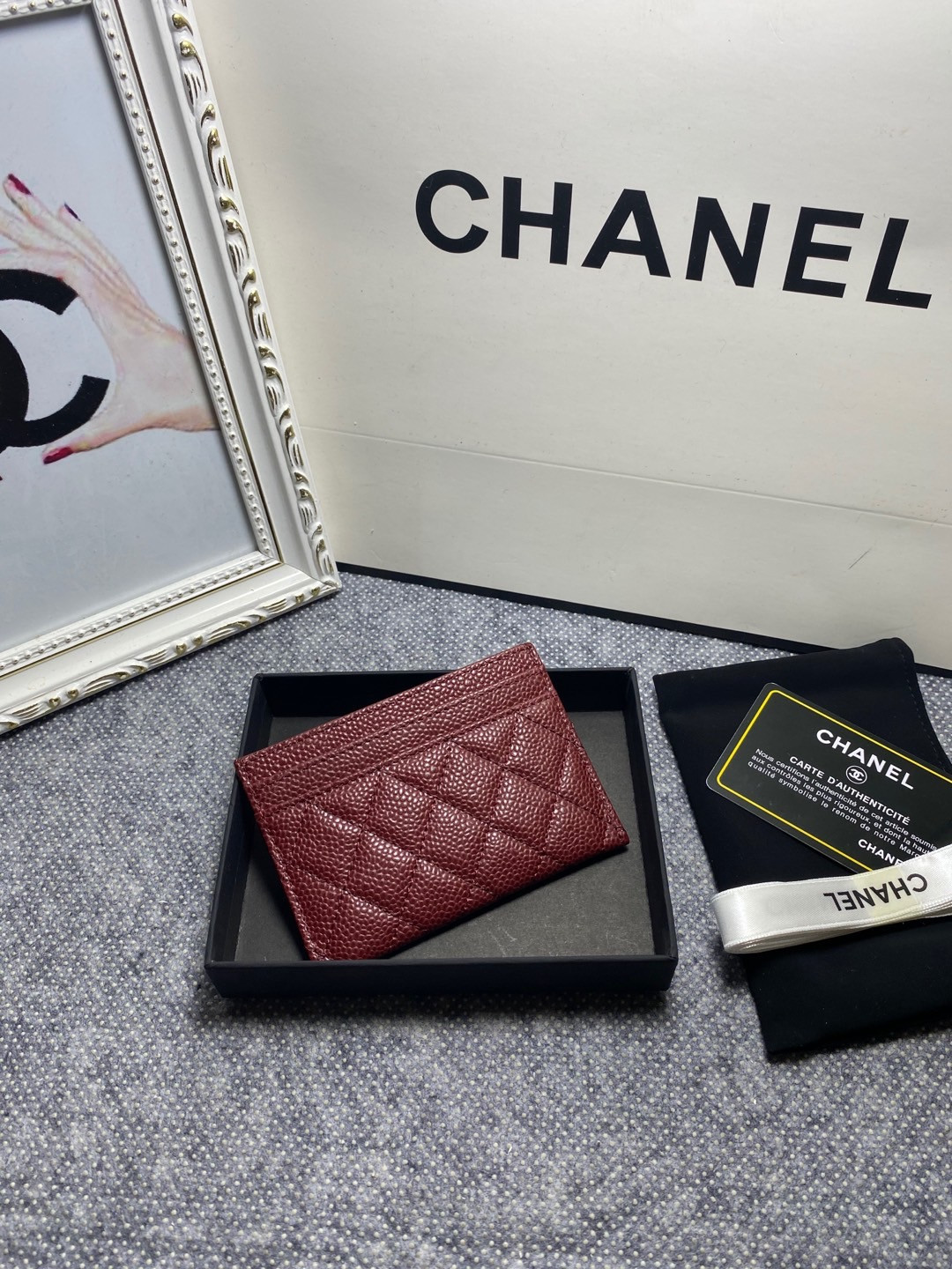 CHANEL CARD HOLDER 10cm