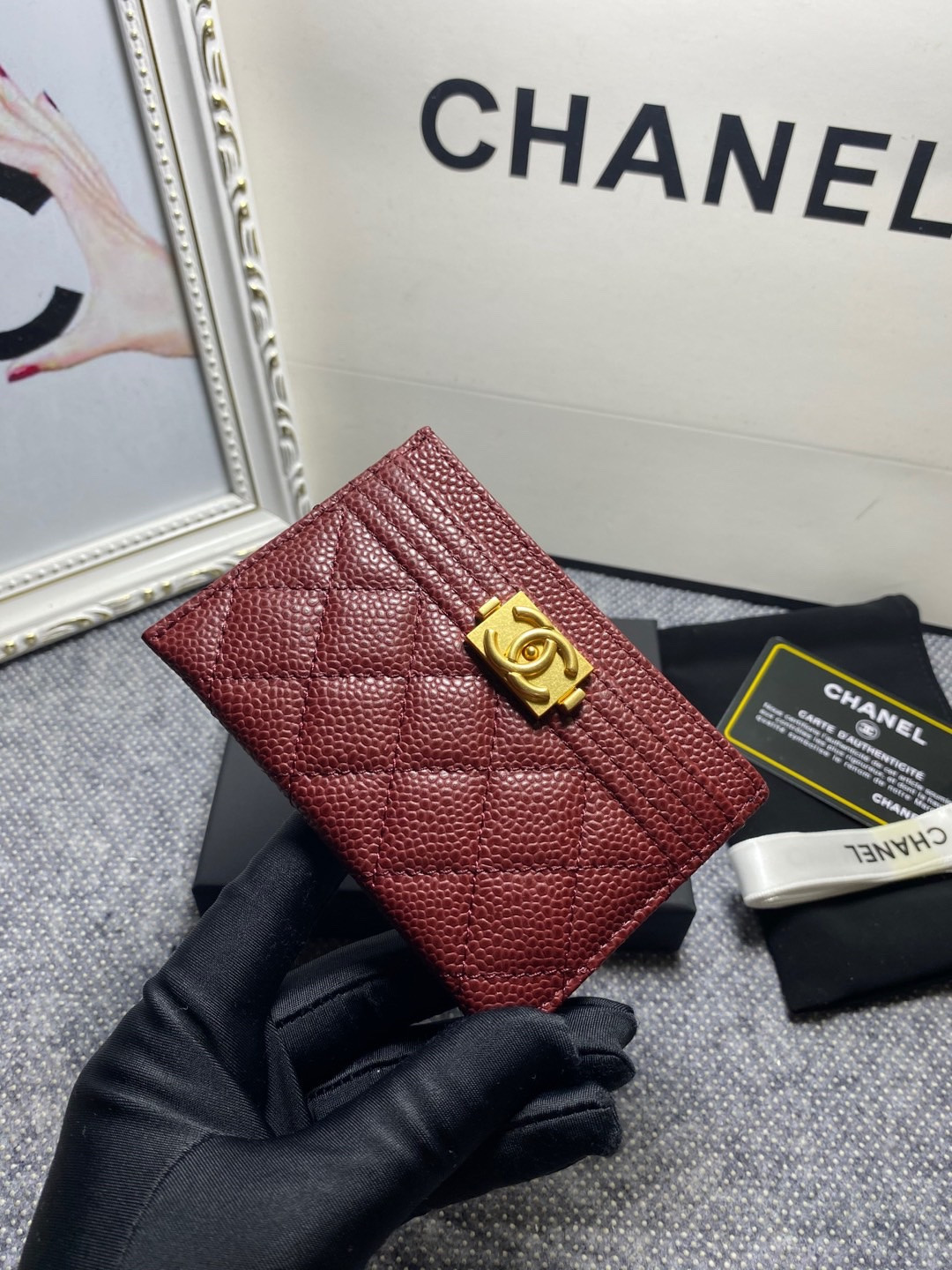 CHANEL CARD HOLDER 10cm