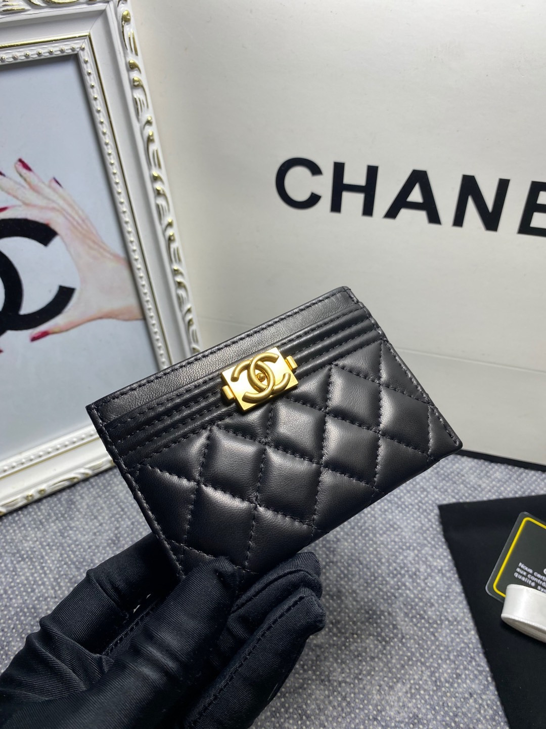 CHANEL CARD HOLDER 10cm