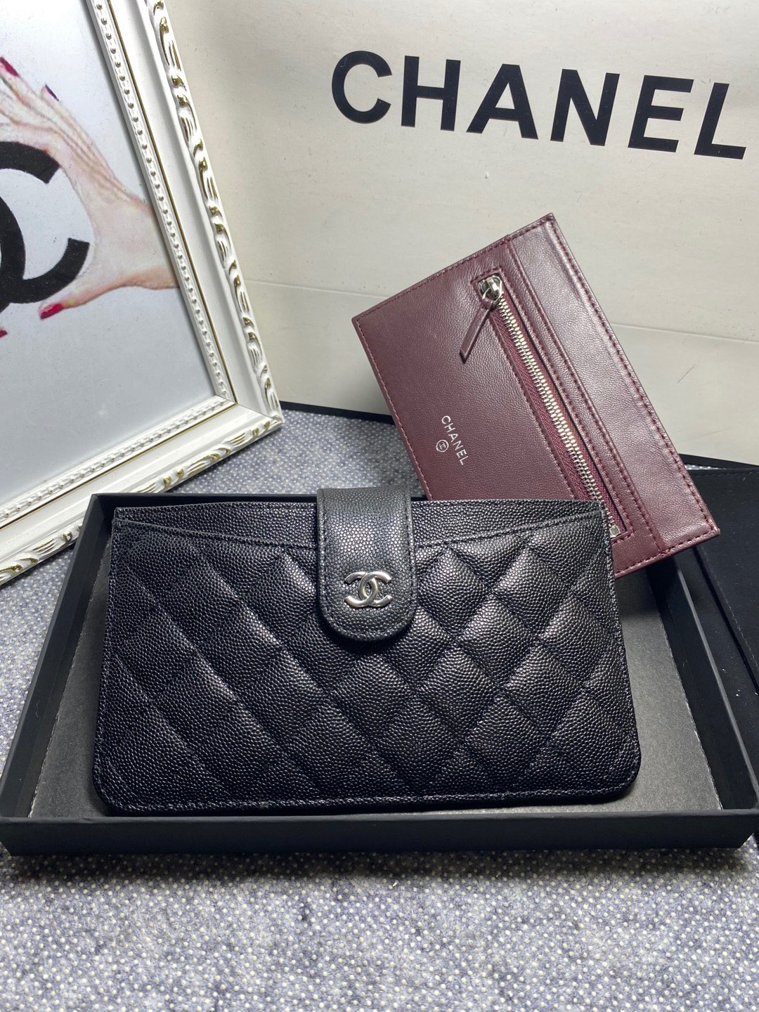 CHANEL CARD HOLDER 15-10cm