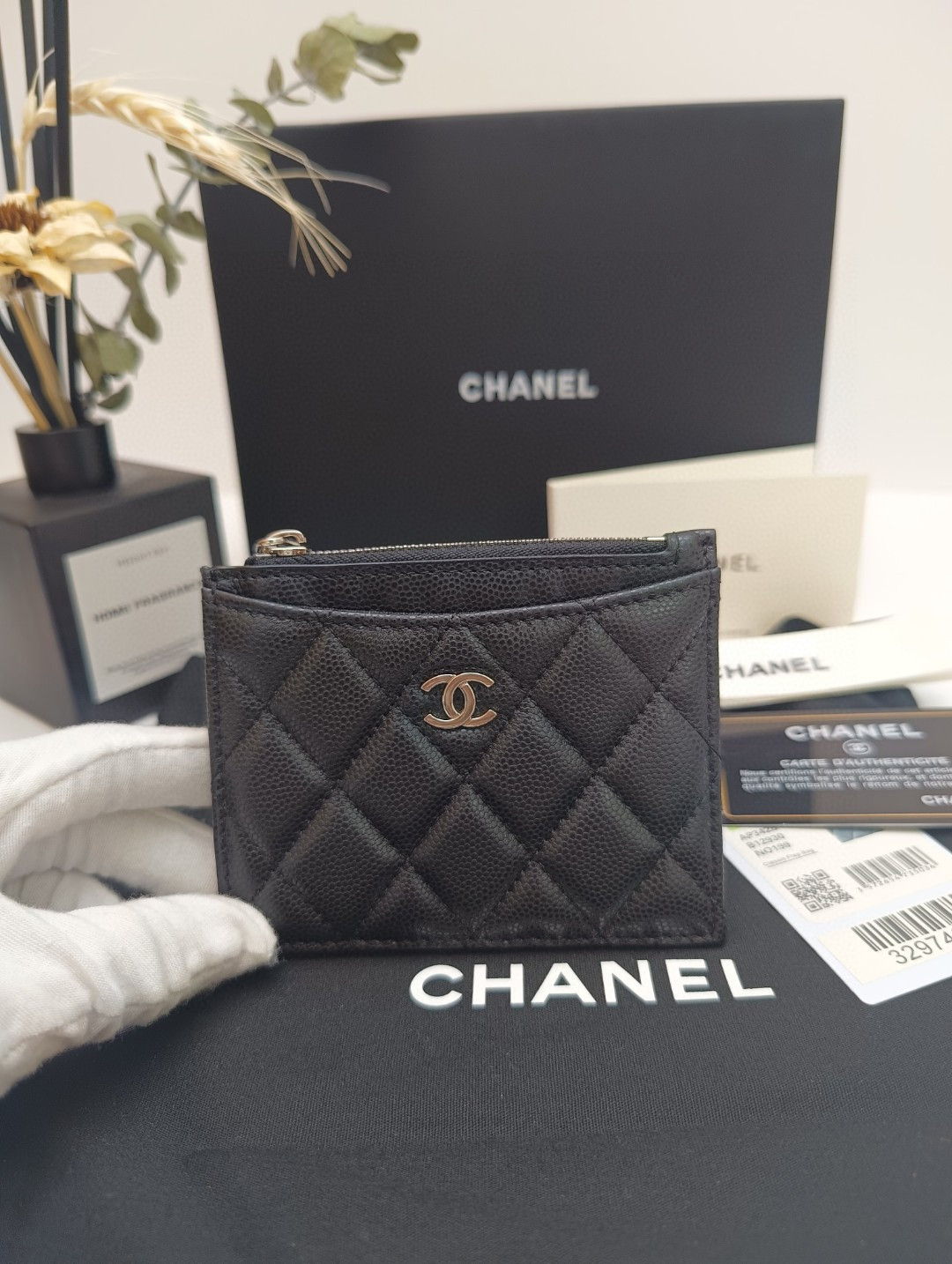 CHANEL CARD HOLDER 9x11.5CM