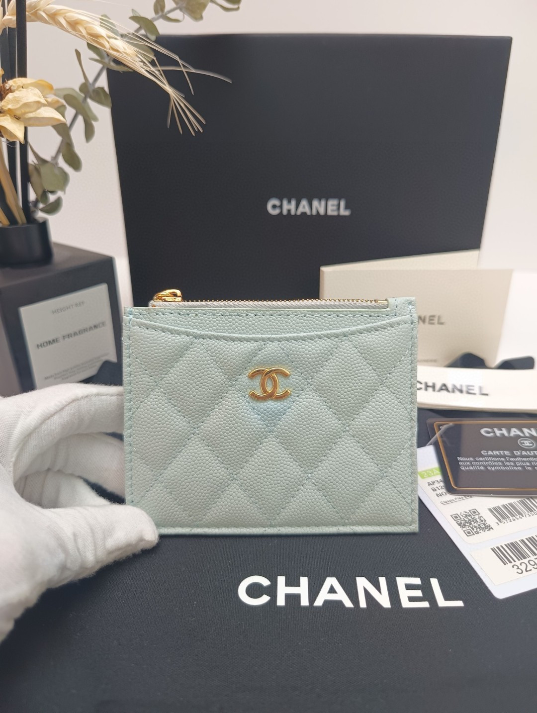 CHANEL CARD HOLDER 9x11.5CM