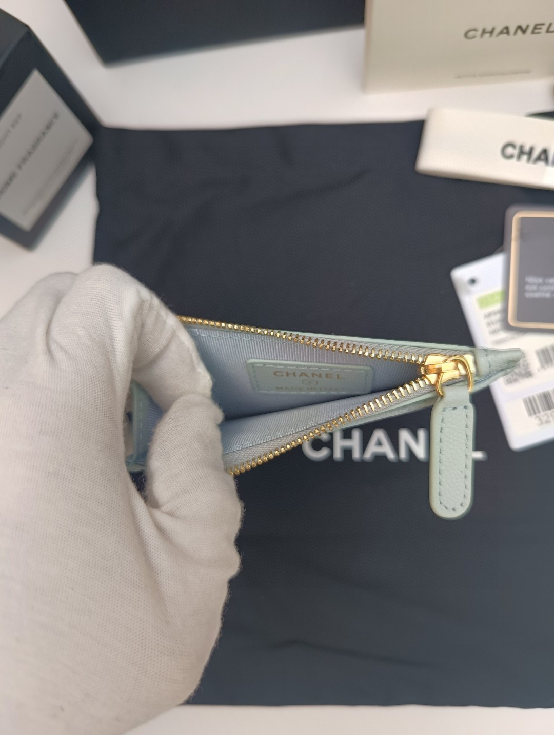 CHANEL CARD HOLDER 9x11.5CM