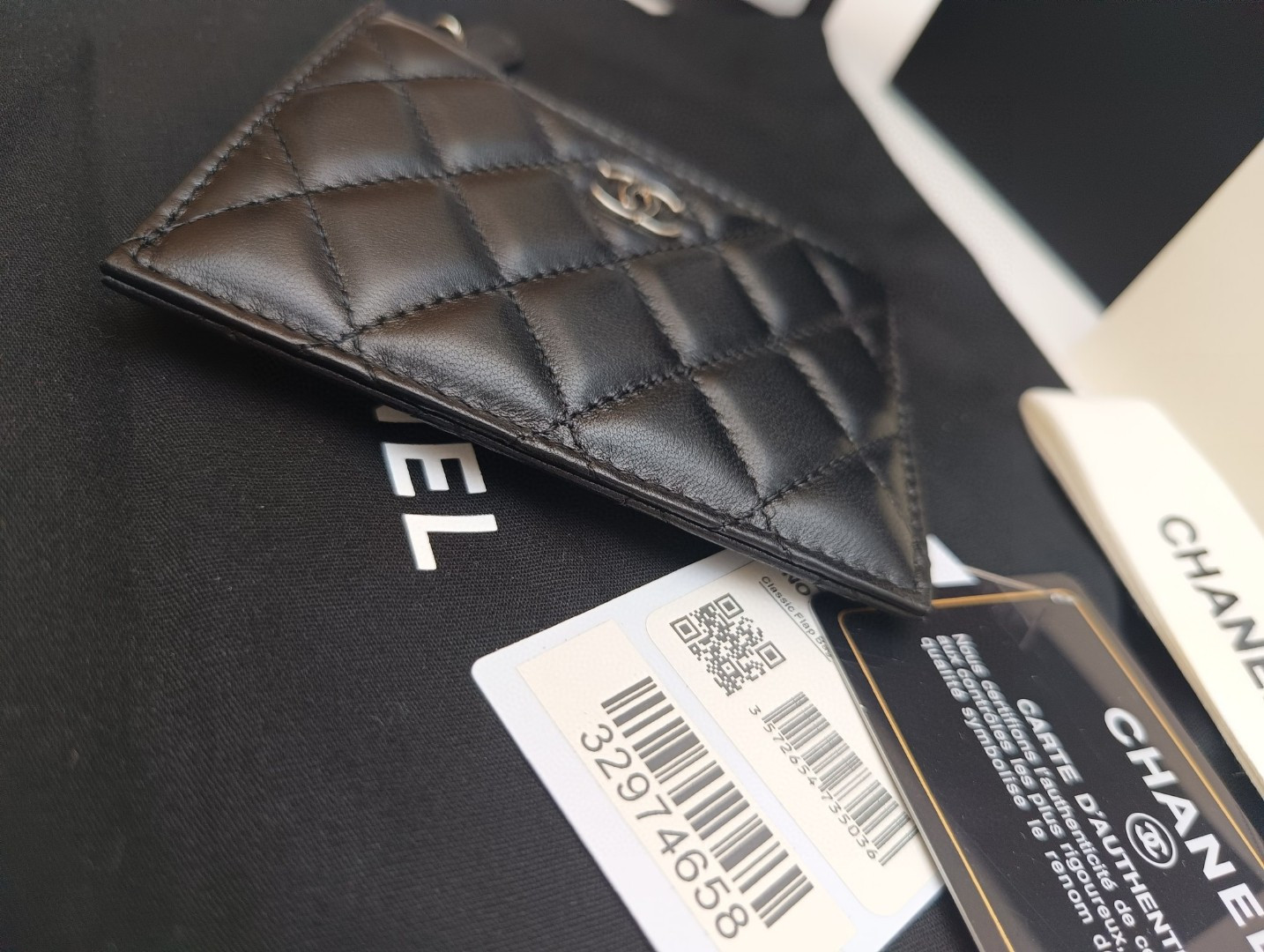 CHANEL CARD HOLDER 9x11.5CM