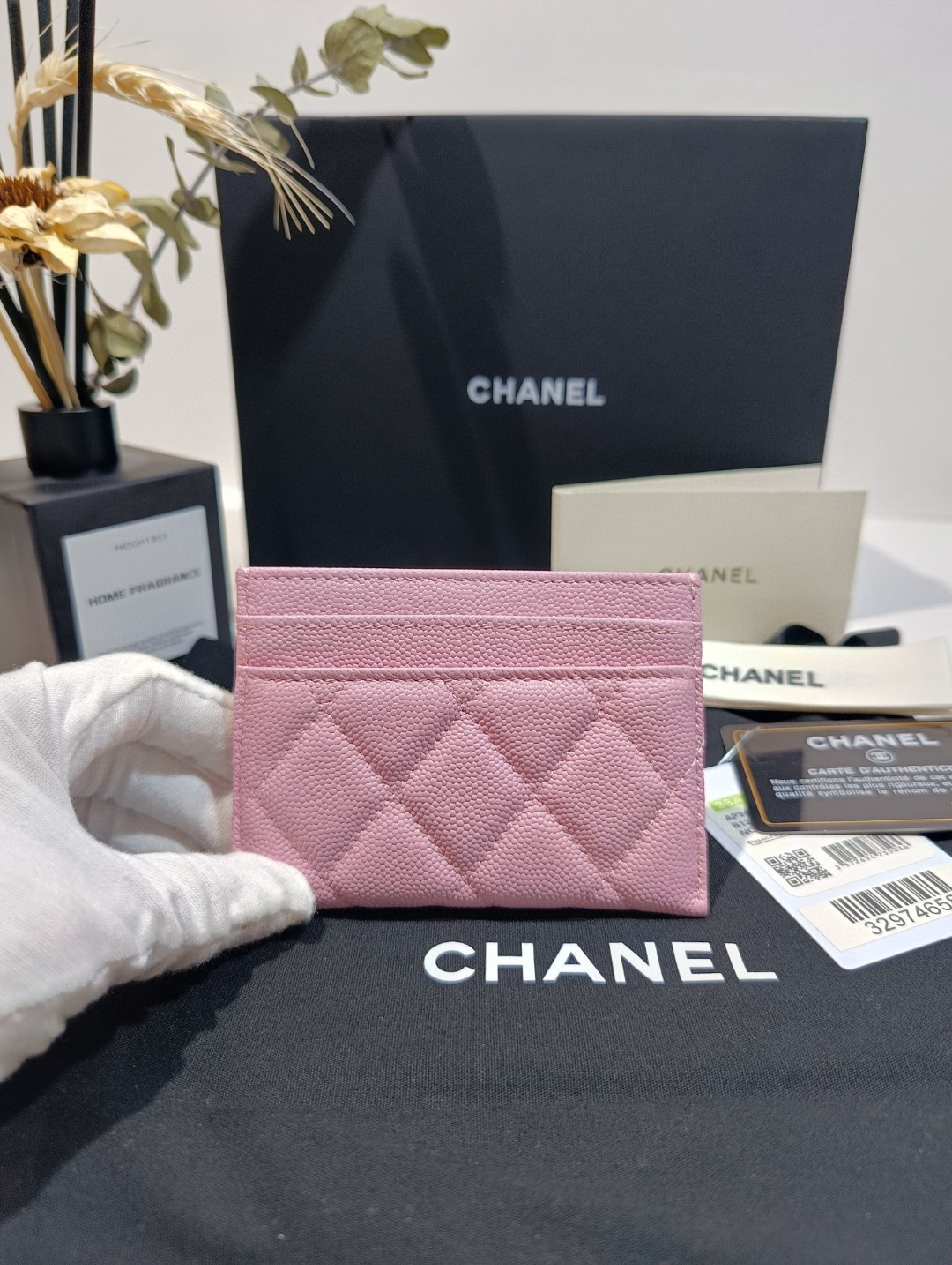 CHANEL CARD HOLDER 10CM