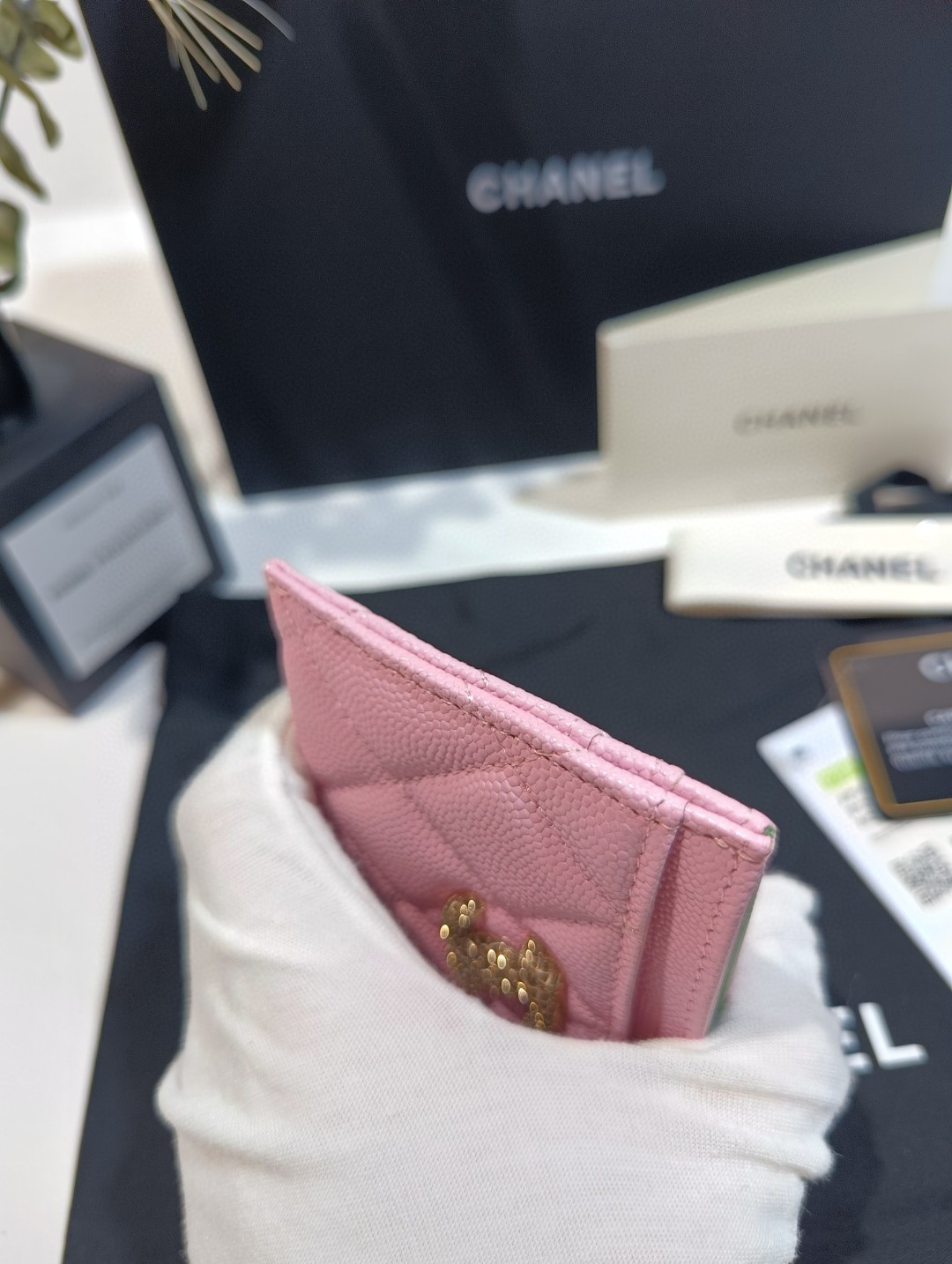 CHANEL CARD HOLDER 10CM