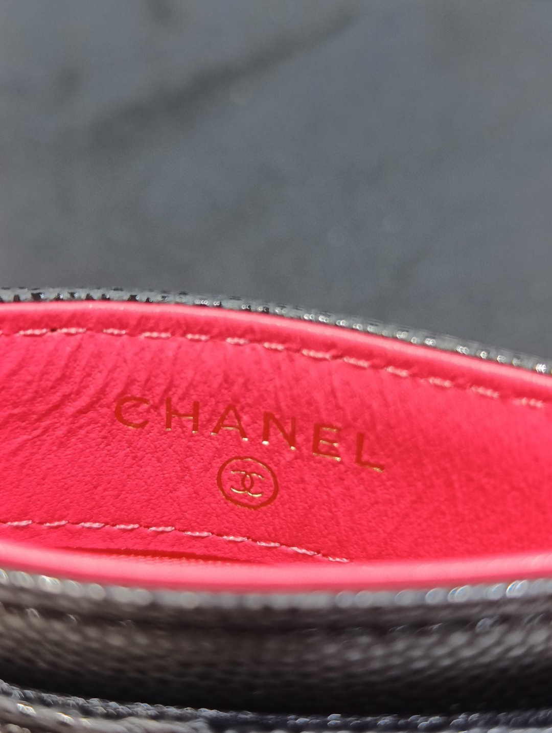 CHANEL CARD HOLDER 10CM