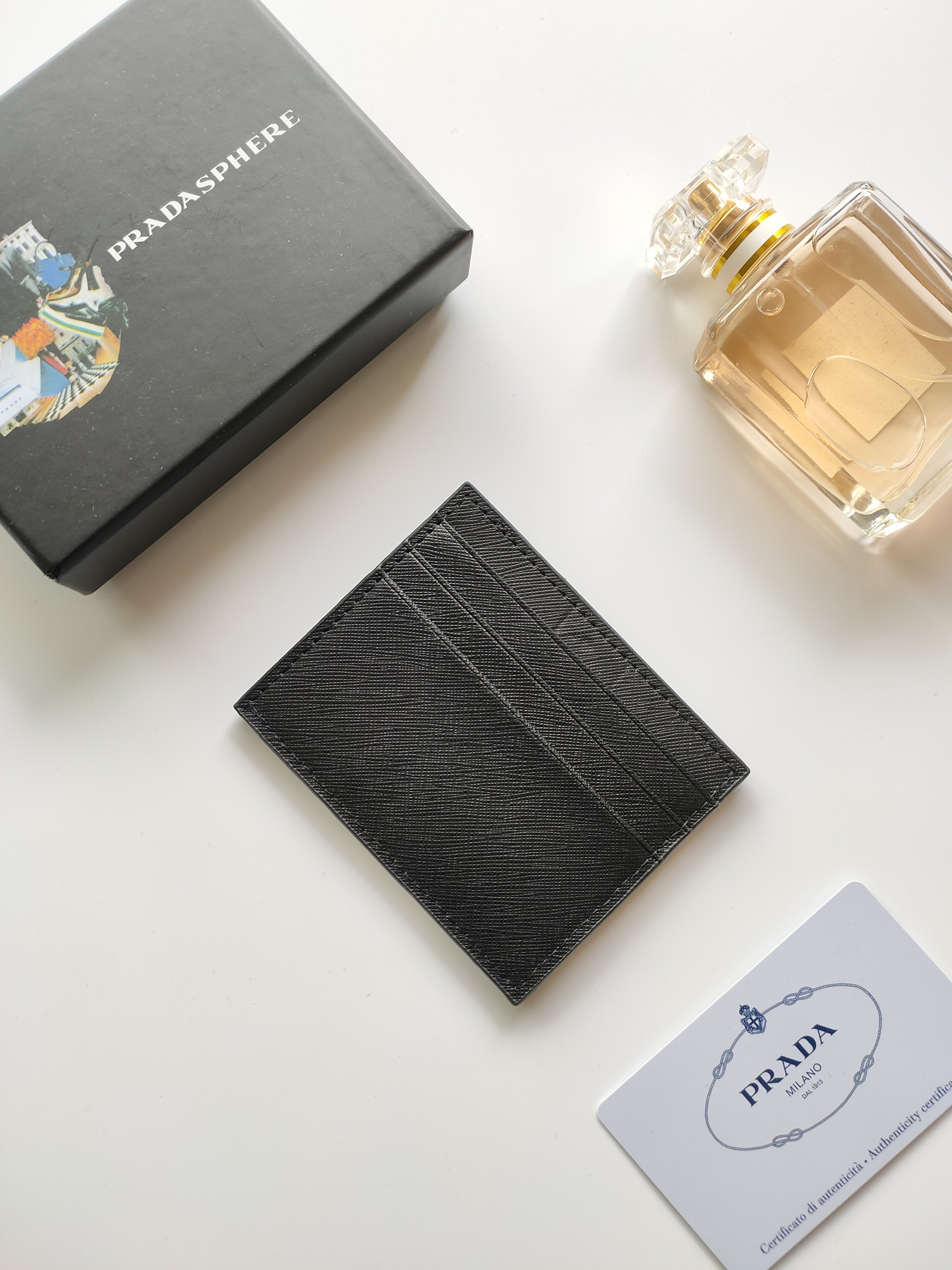 PRADA CARD HOLDER 8-10CM