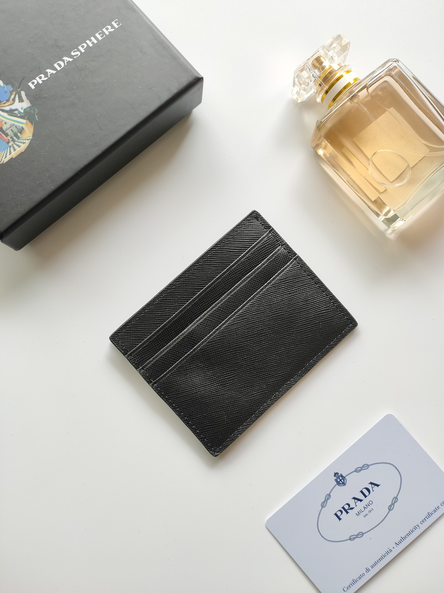 PRADA CARD HOLDER 8-10CM