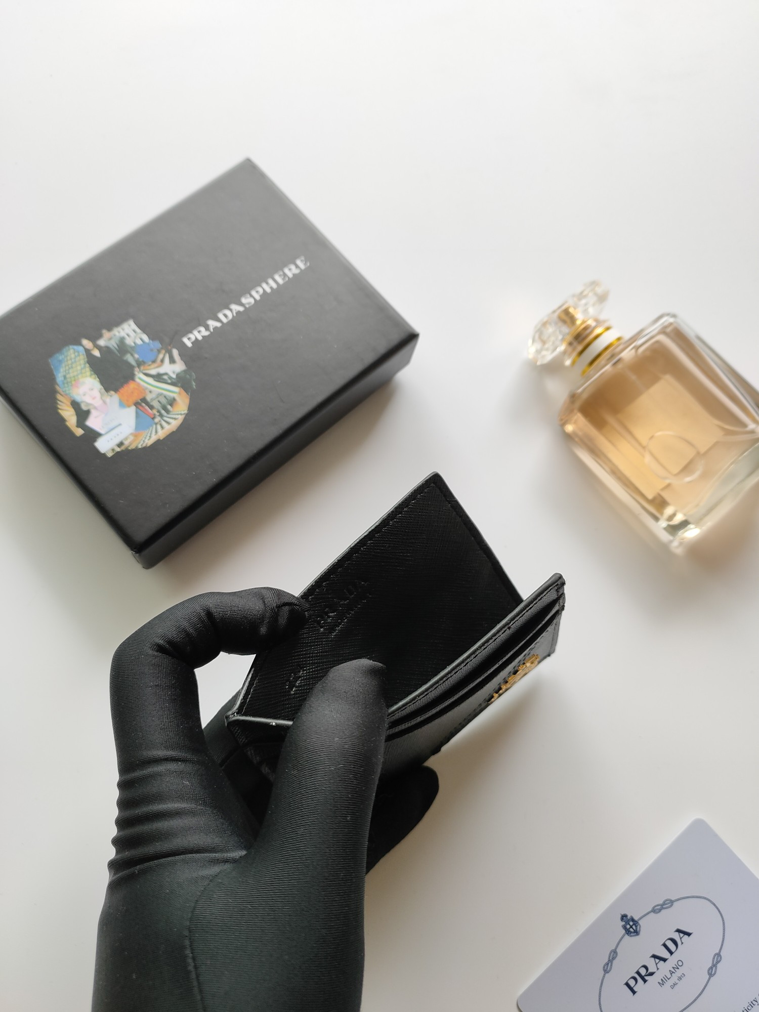 PRADA CARD HOLDER 8-10CM