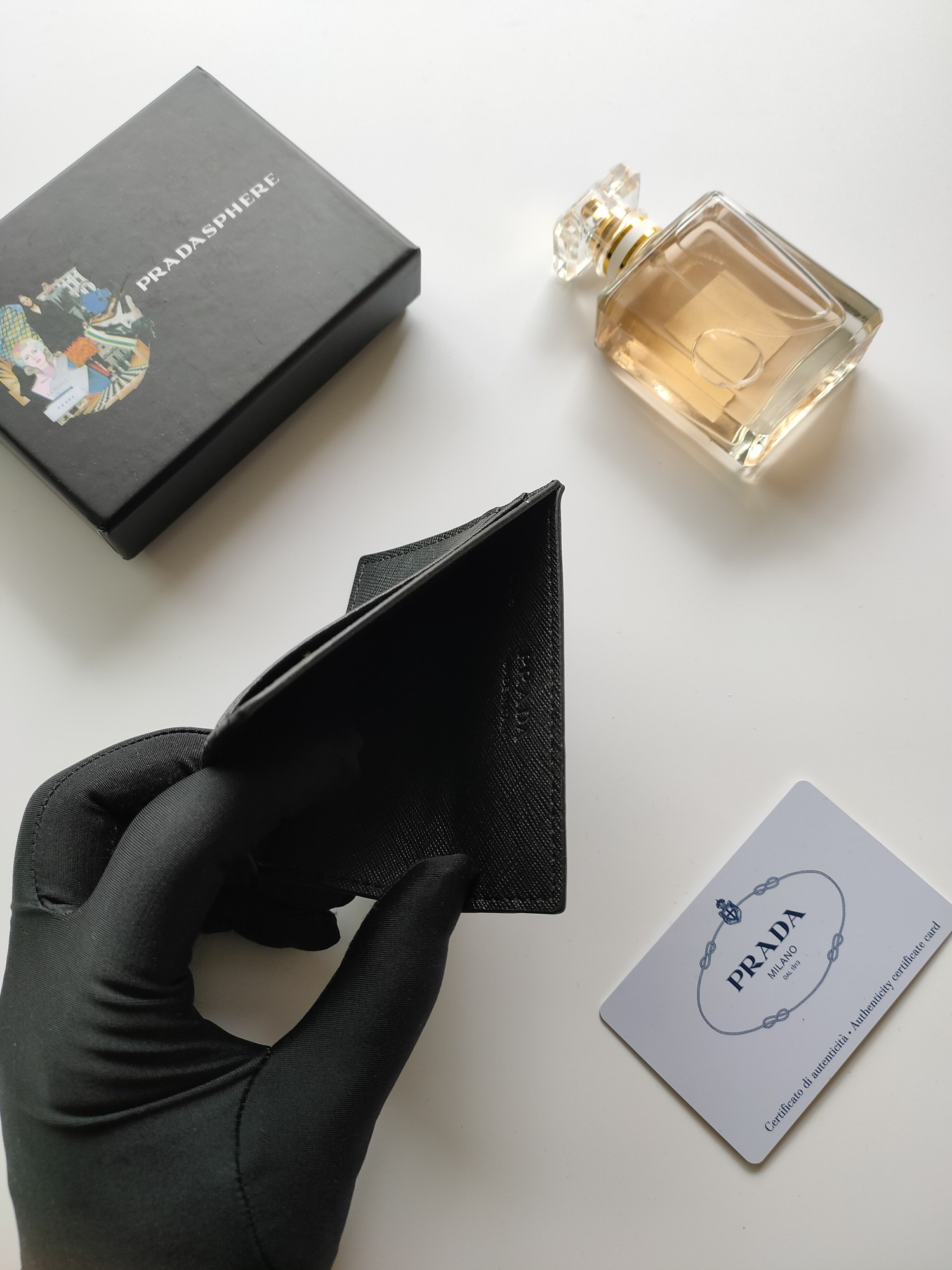 PRADA CARD HOLDER 8-10CM