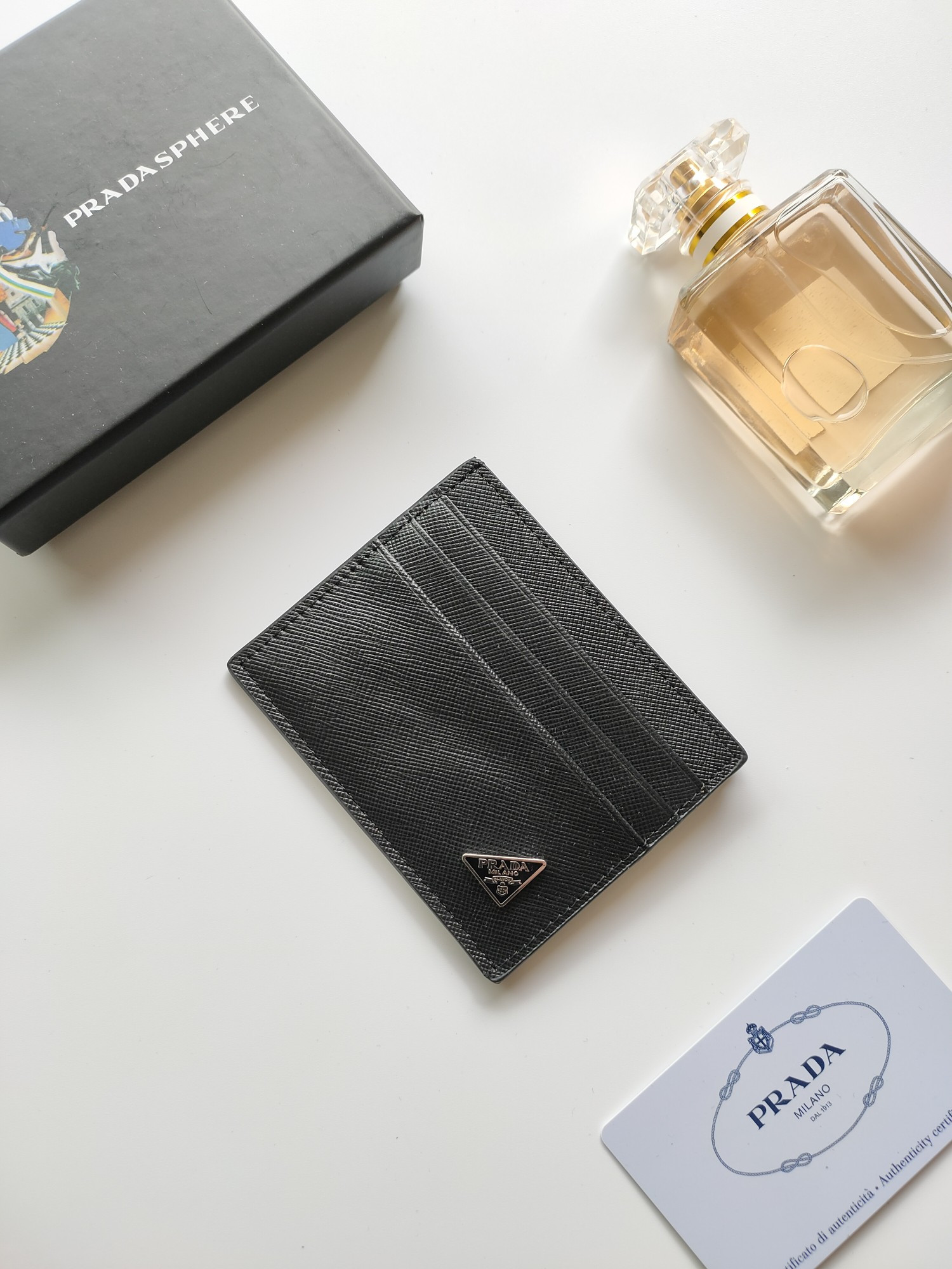 PRADA CARD HOLDER 8-10CM