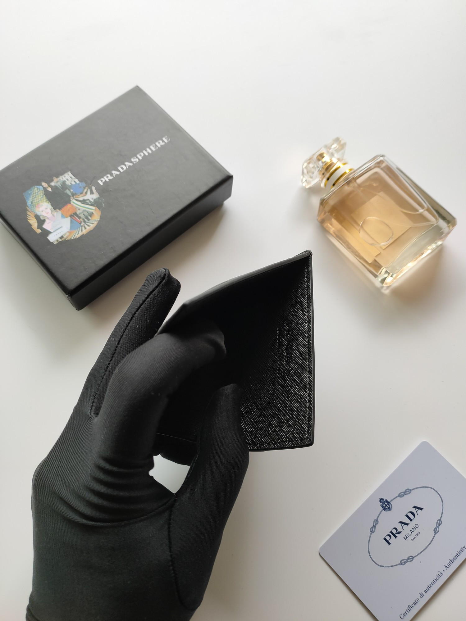 PRADA CARD HOLDER 8-10CM