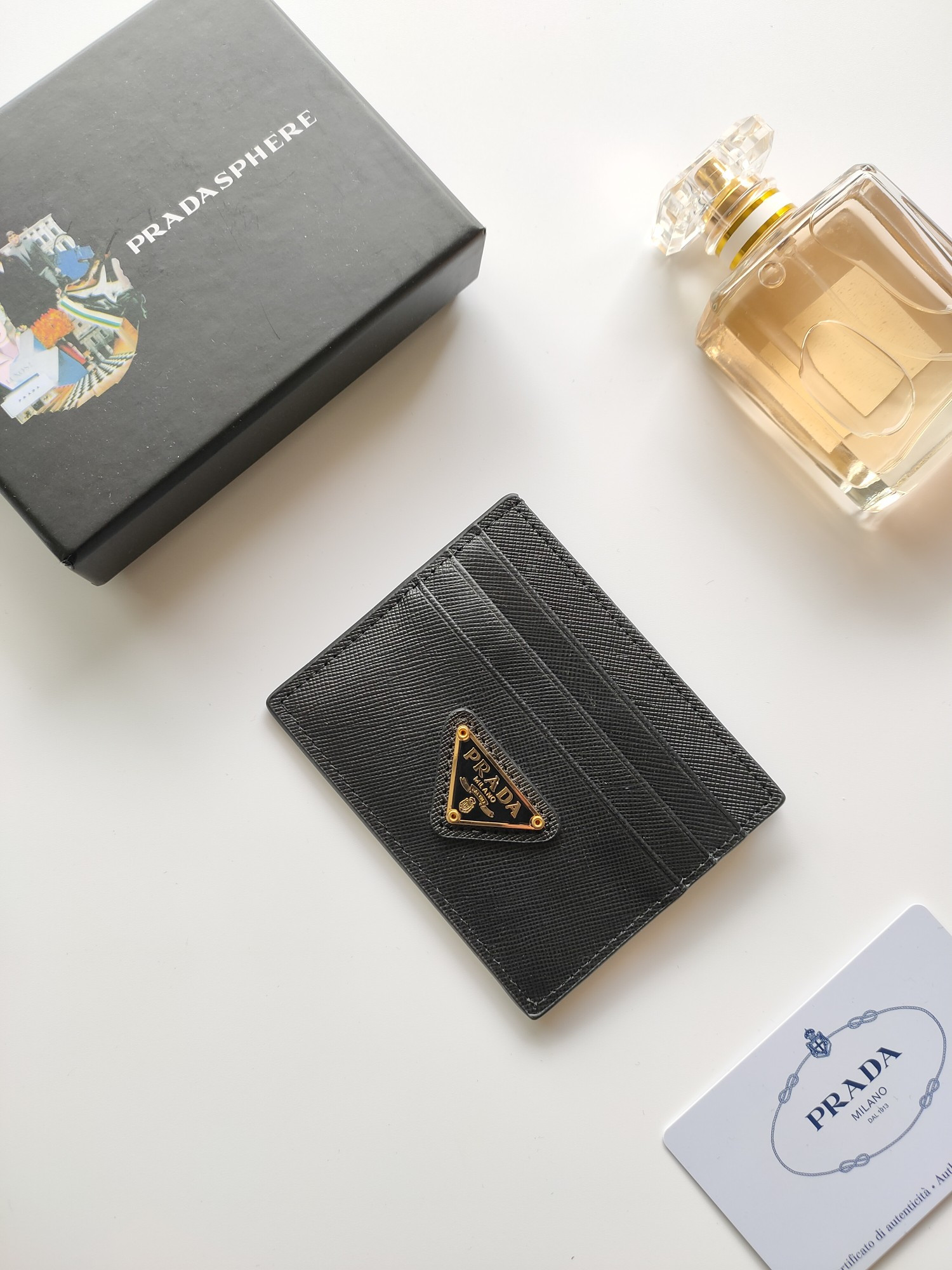 PRADA CARD HOLDER 8-10CM