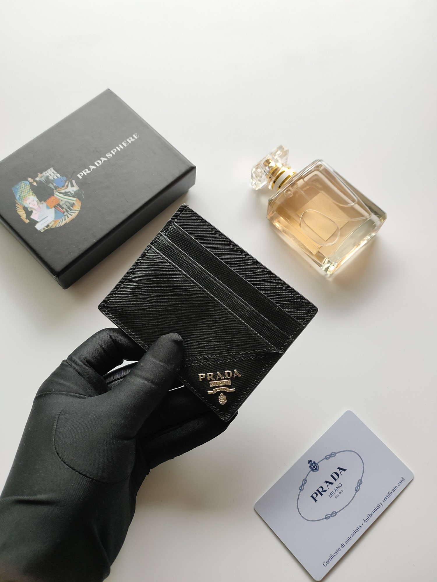 PRADA CARD HOLDER 8-10CM