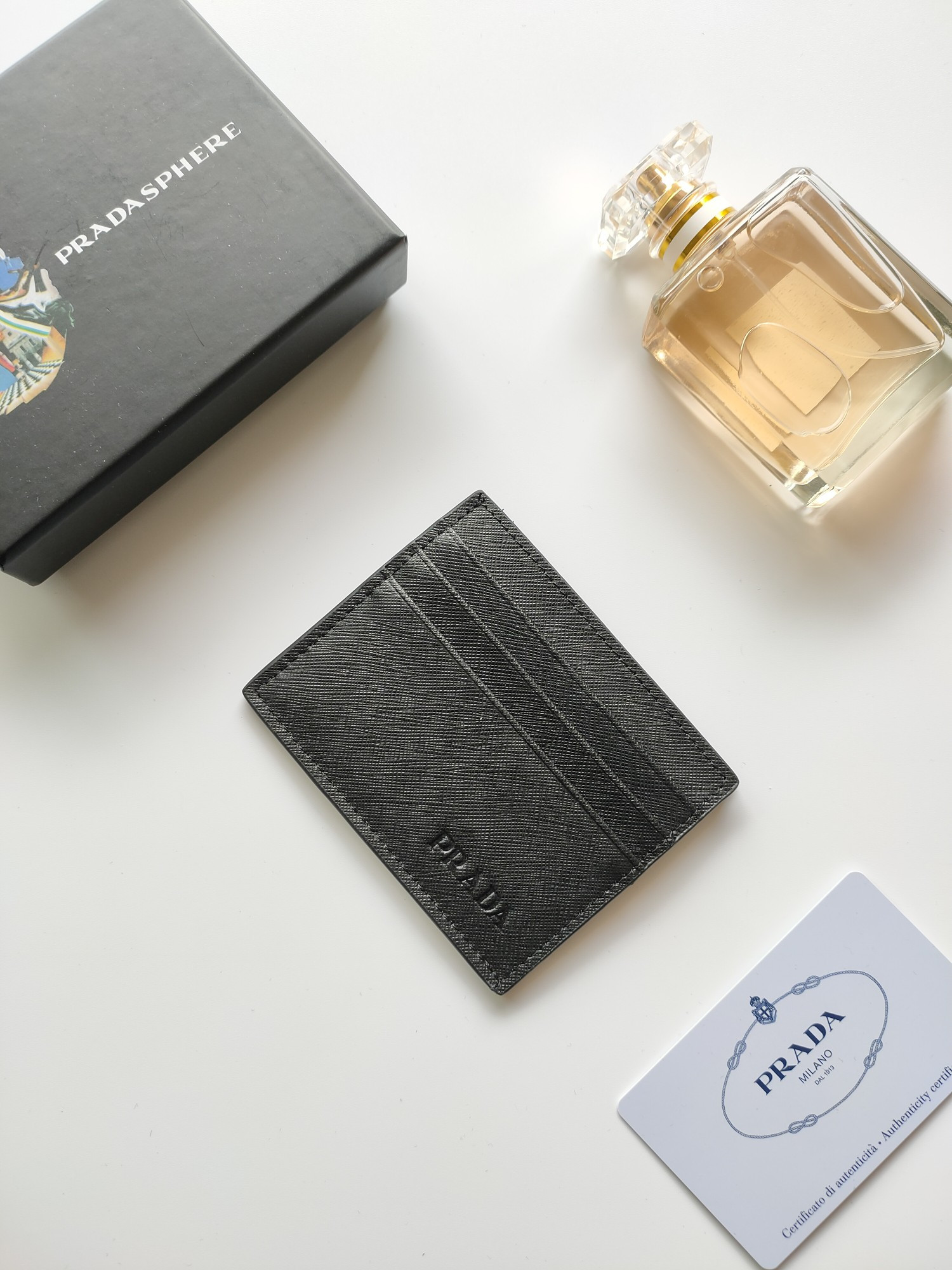 PRADA CARD HOLDER 8-10CM