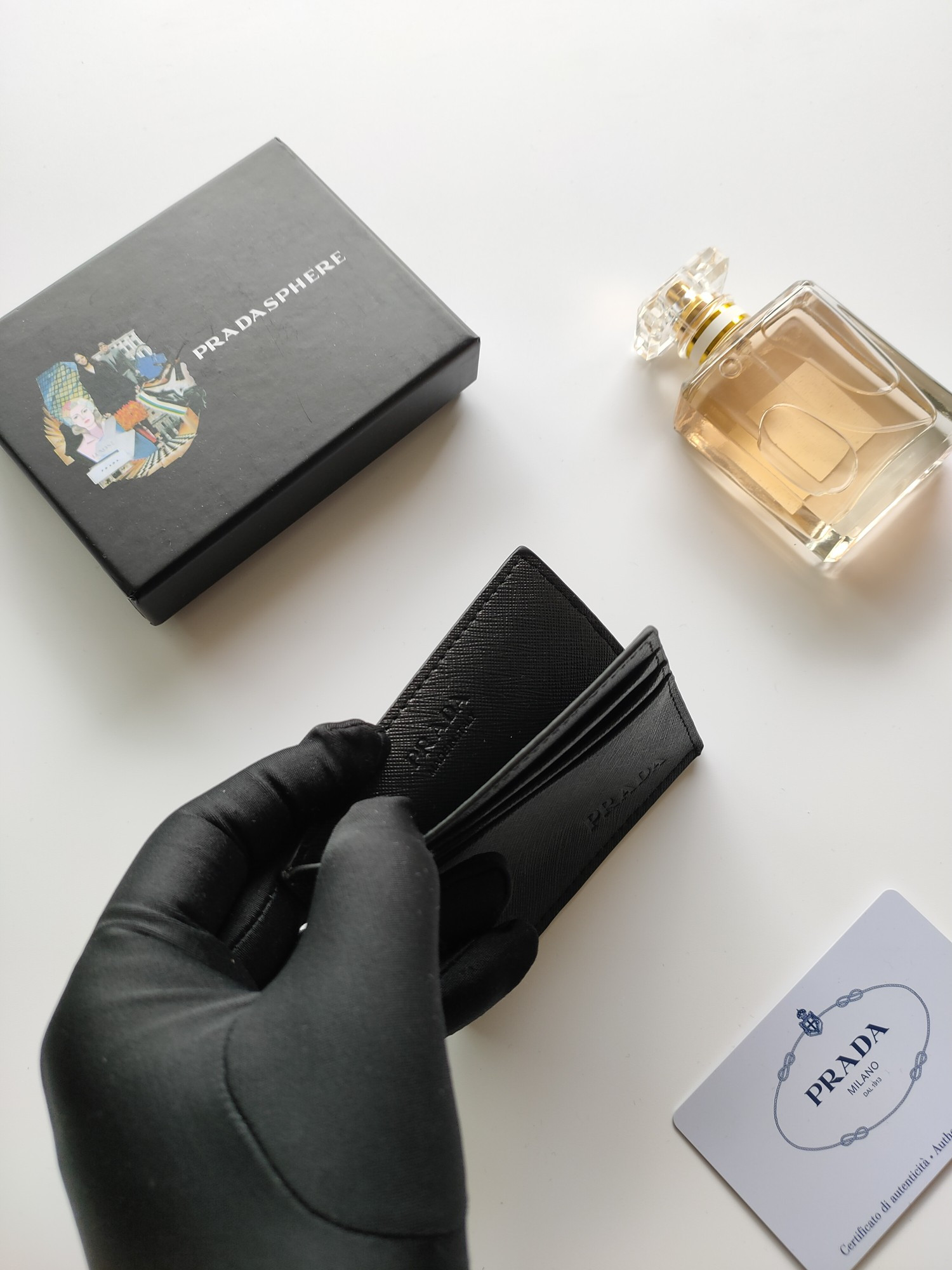 PRADA CARD HOLDER 8-10CM