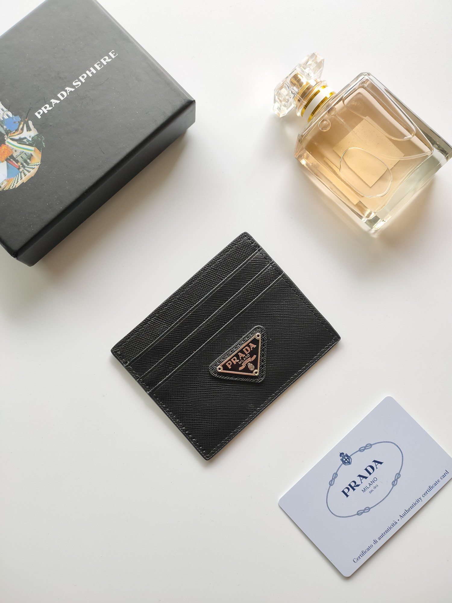 PRADA CARD HOLDER 8-10CM