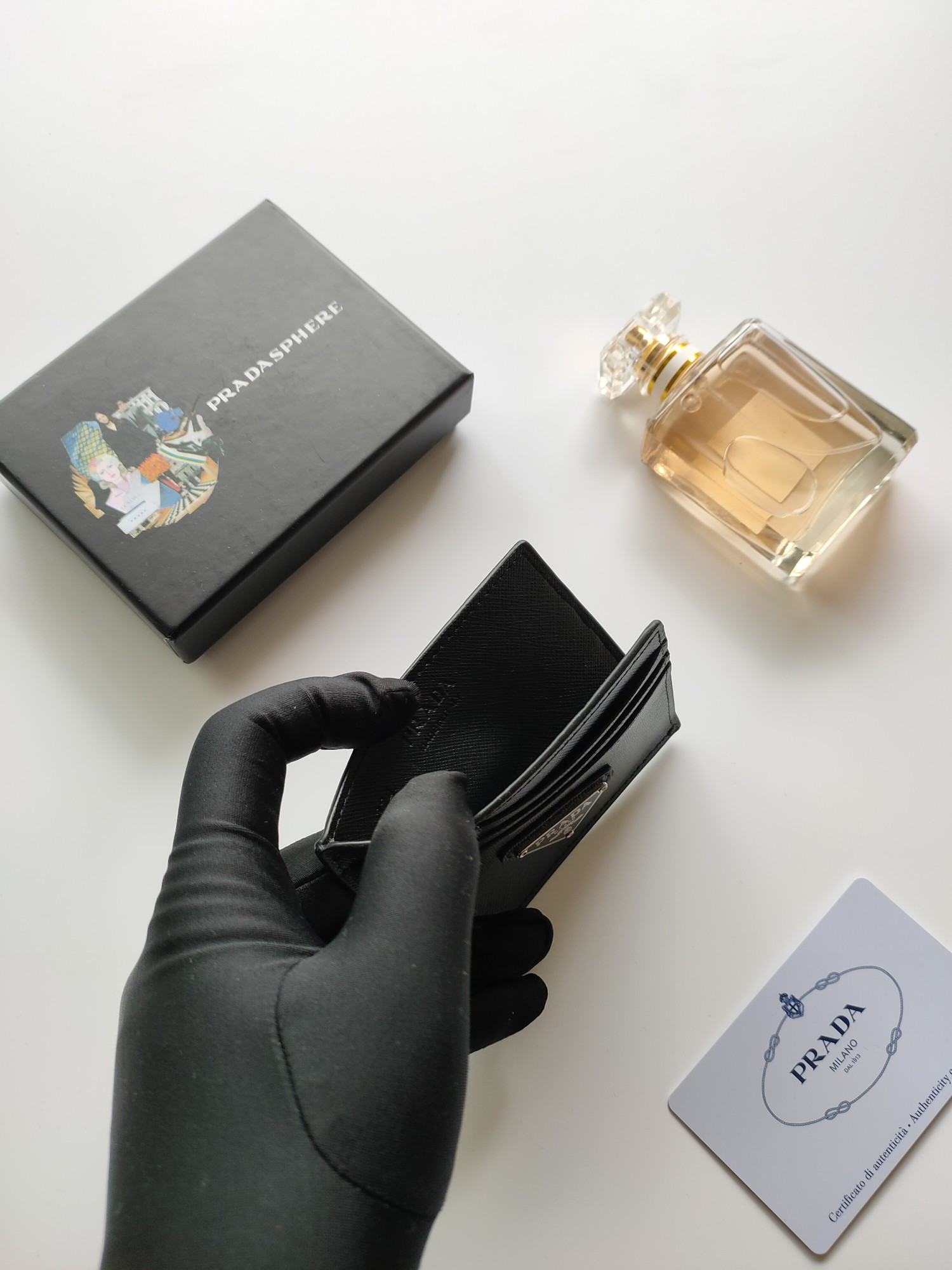 PRADA CARD HOLDER 8-10CM