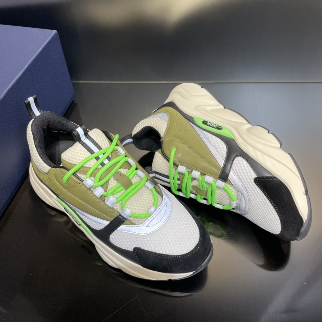 UA Dior B22 green Sneaker