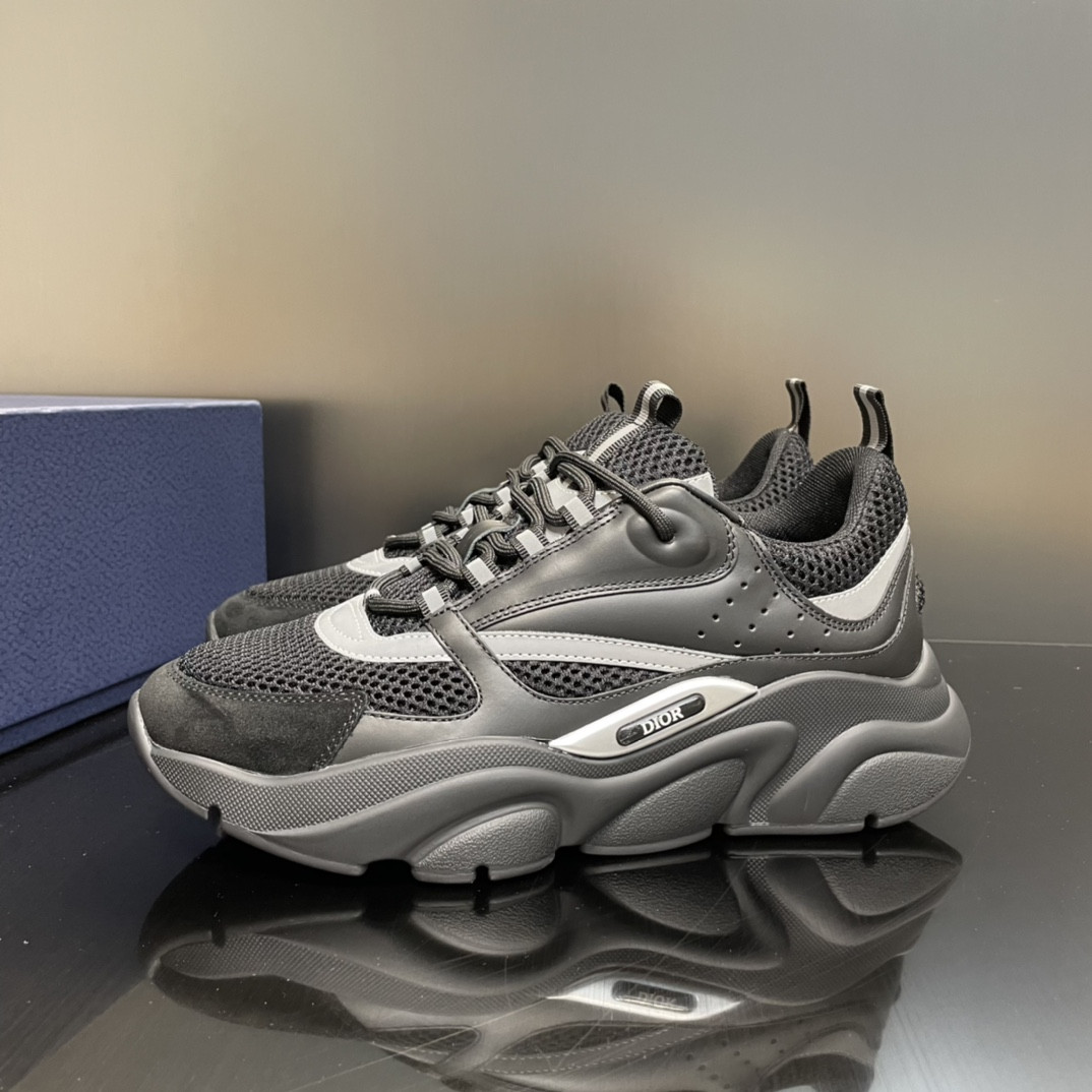 UA Dior B22 black Sneake